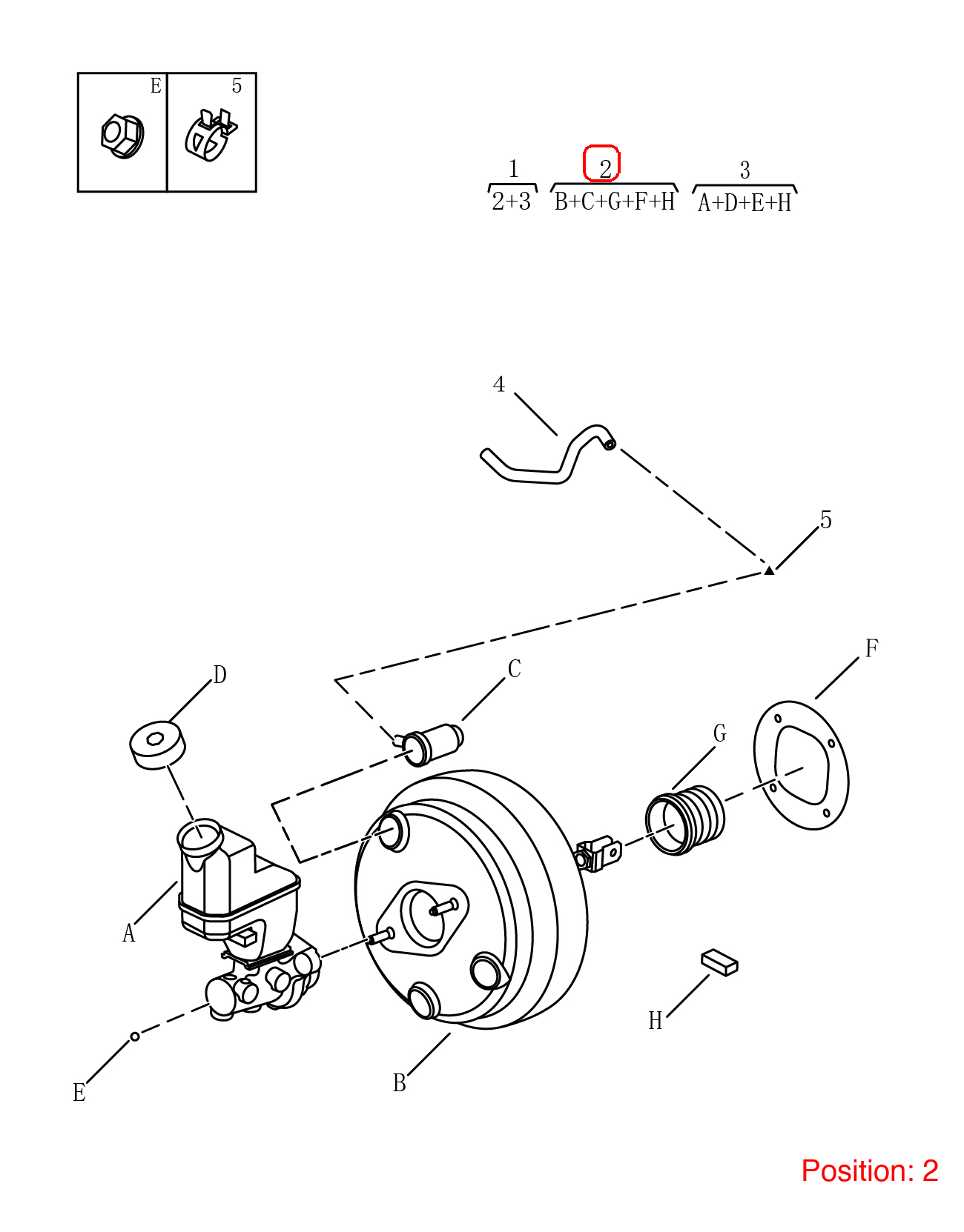 GEELY Brake vacuum pump OEM 4056005700 FOR Emgrand 4056005700-GEELY_OEM