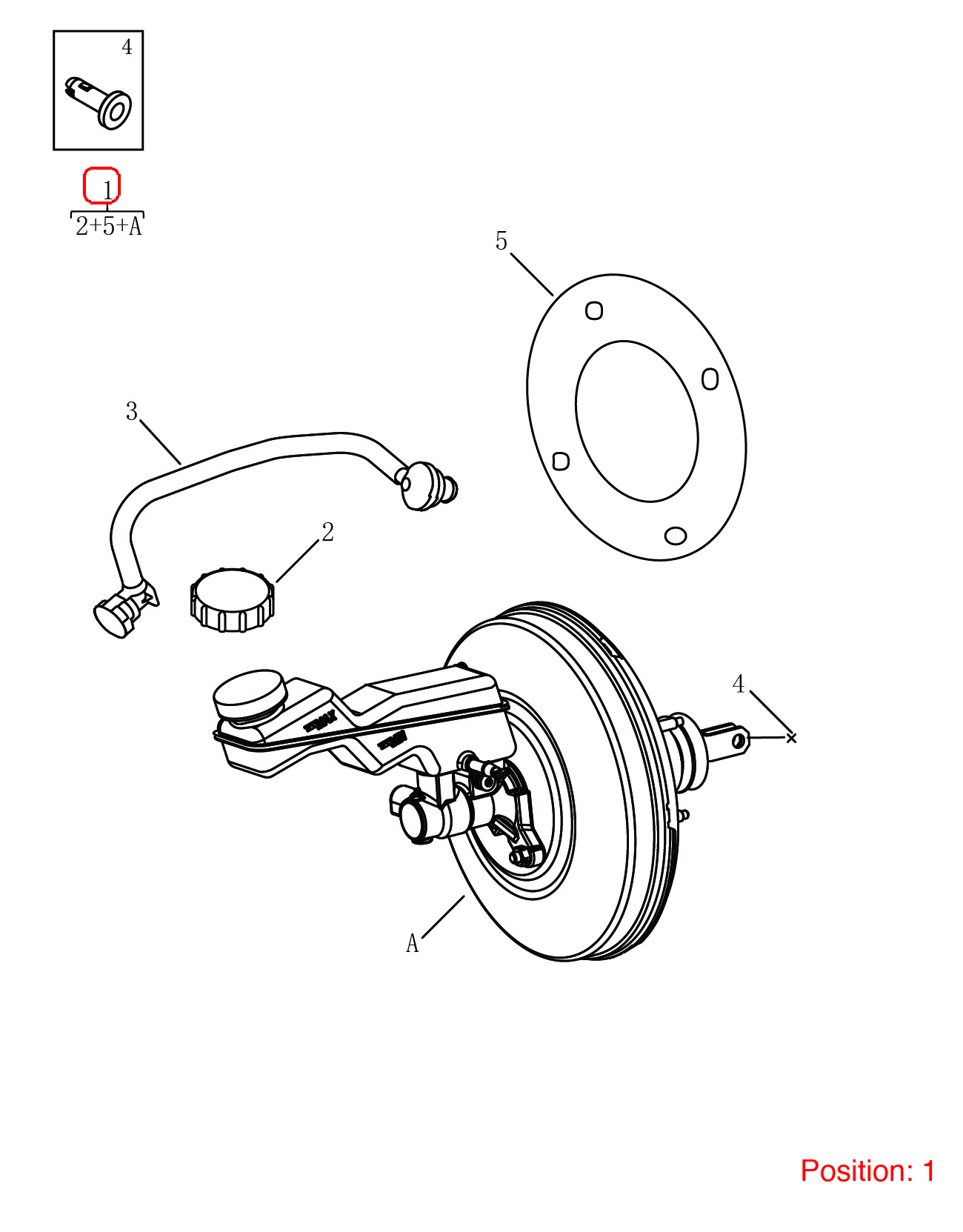GEELY Brake assembly OEM 4056041800 FOR Coolray 4056041800-GEELY_OEM