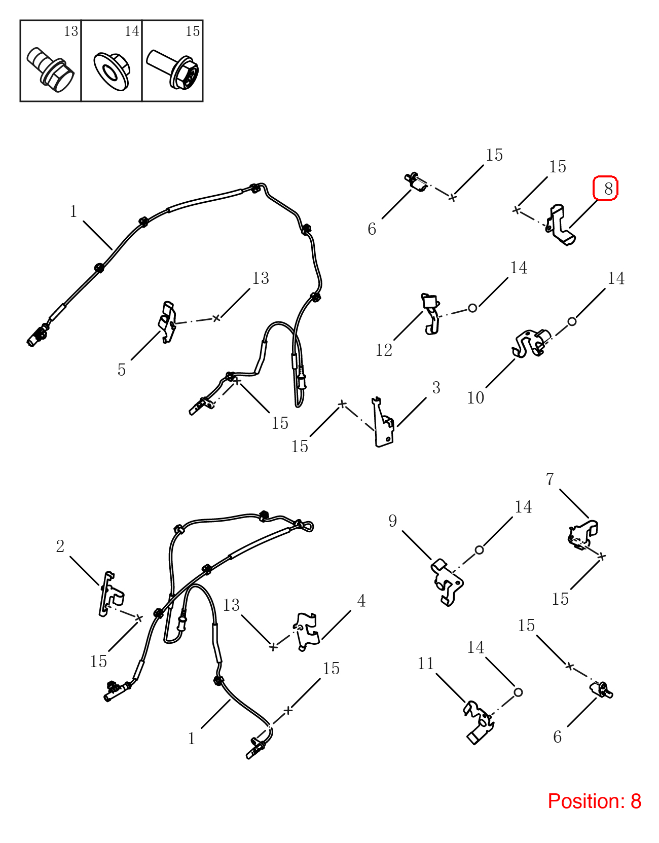 GEELY ABS sensor bracket OEM 4060004400 FOR Emgrand 4060004400-GEELY_OEM