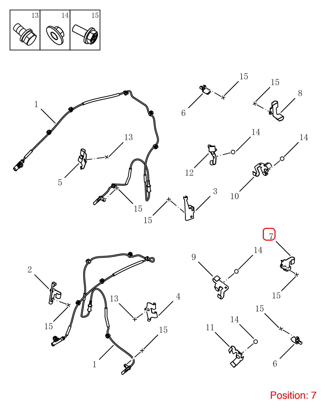 GEELY ABS sensor bracket OEM 4060004500 FOR Emgrand 4060004500-GEELY_OEM