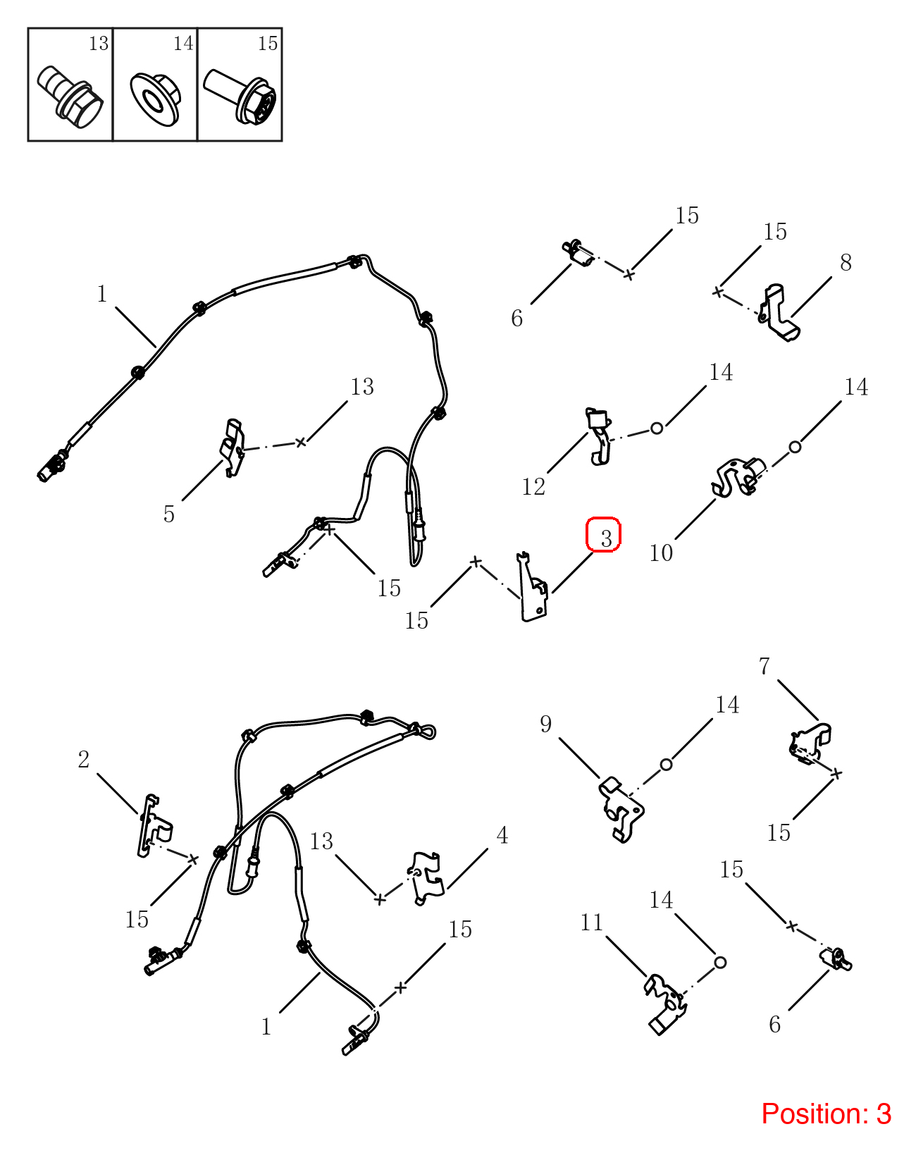 GEELY ABS sensor bracket OEM 4060004900 FOR Emgrand 4060004900-GEELY_OEM