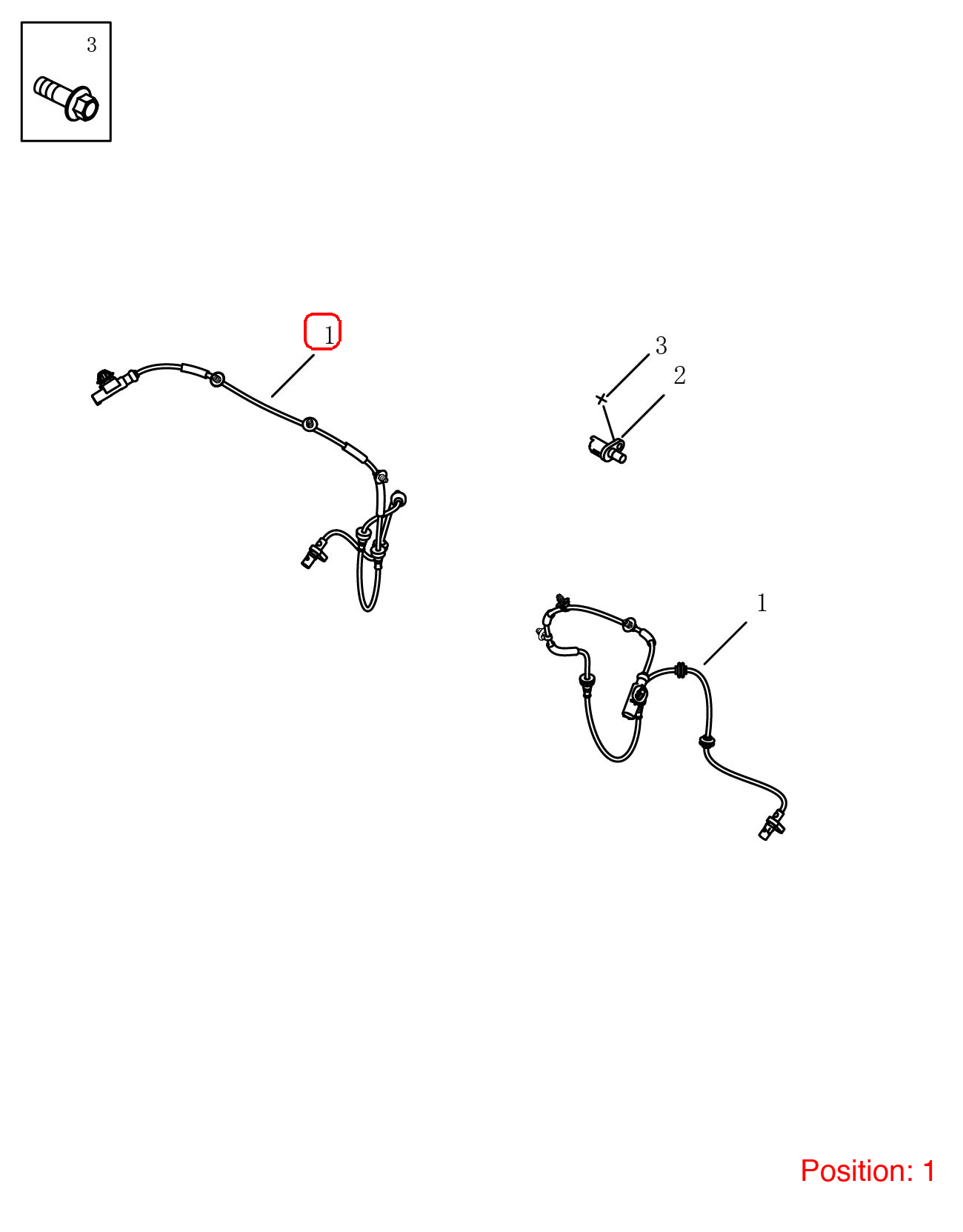 GEELY ABS sensor OEM 4060025500 FOR Binrui 4060025500-GEELY_OEM