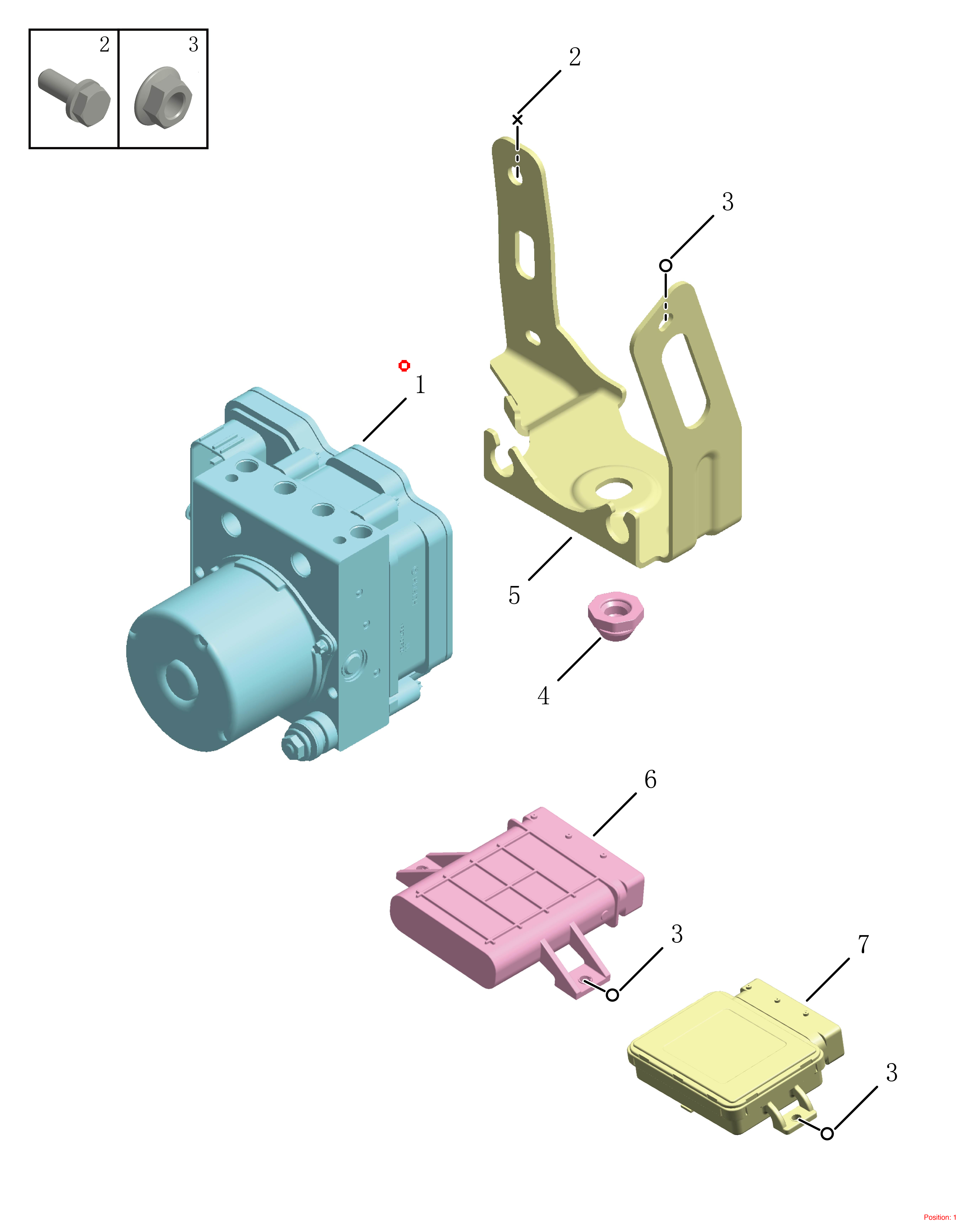 GEELY ABS pump OEM 4060039100 FOR Emgrand 4060039100-GEELY_OEM