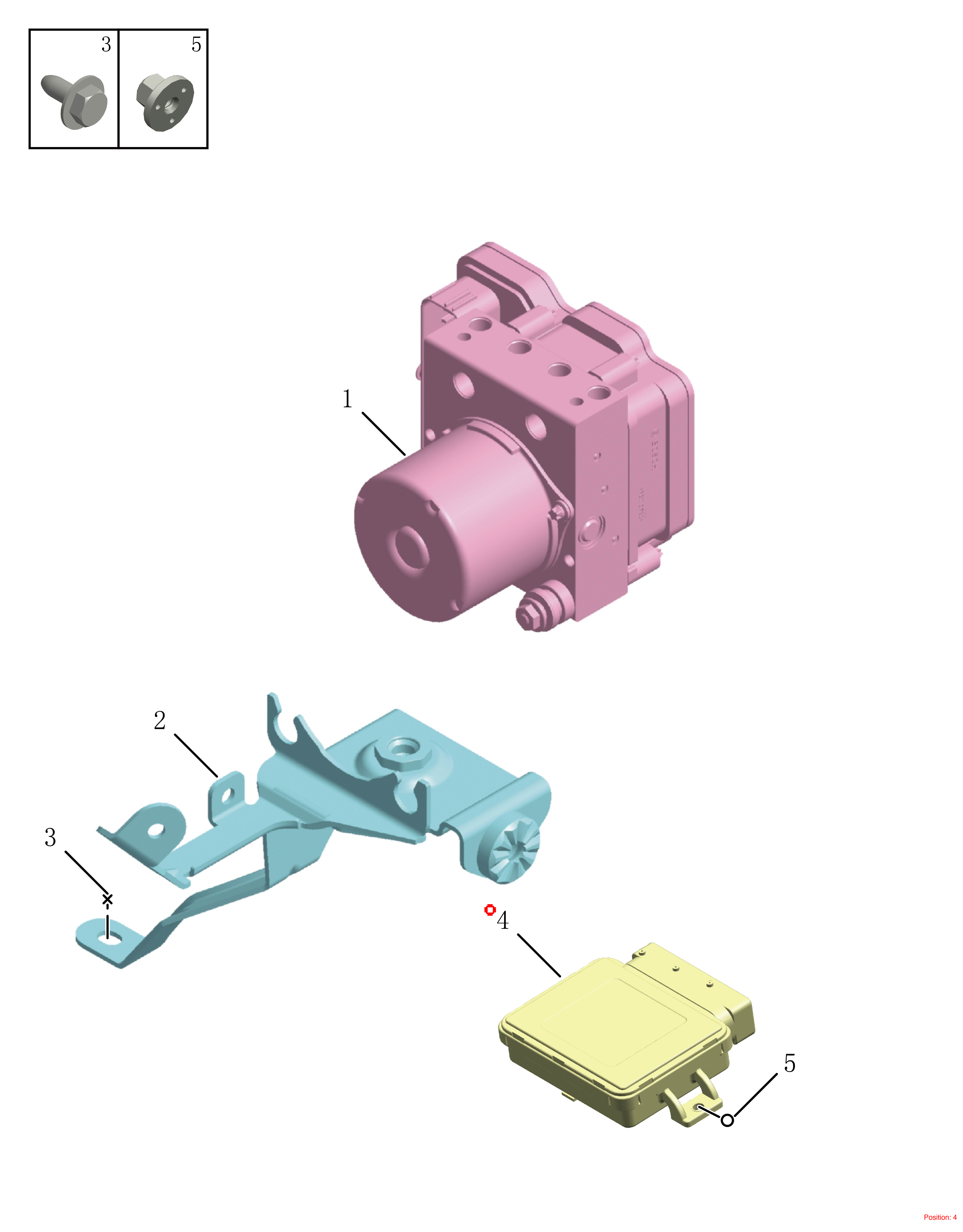 GEELY Actuator With Control Unit OEM 4060039800 FOR Emgrand 4060039800-GEELY_OEM