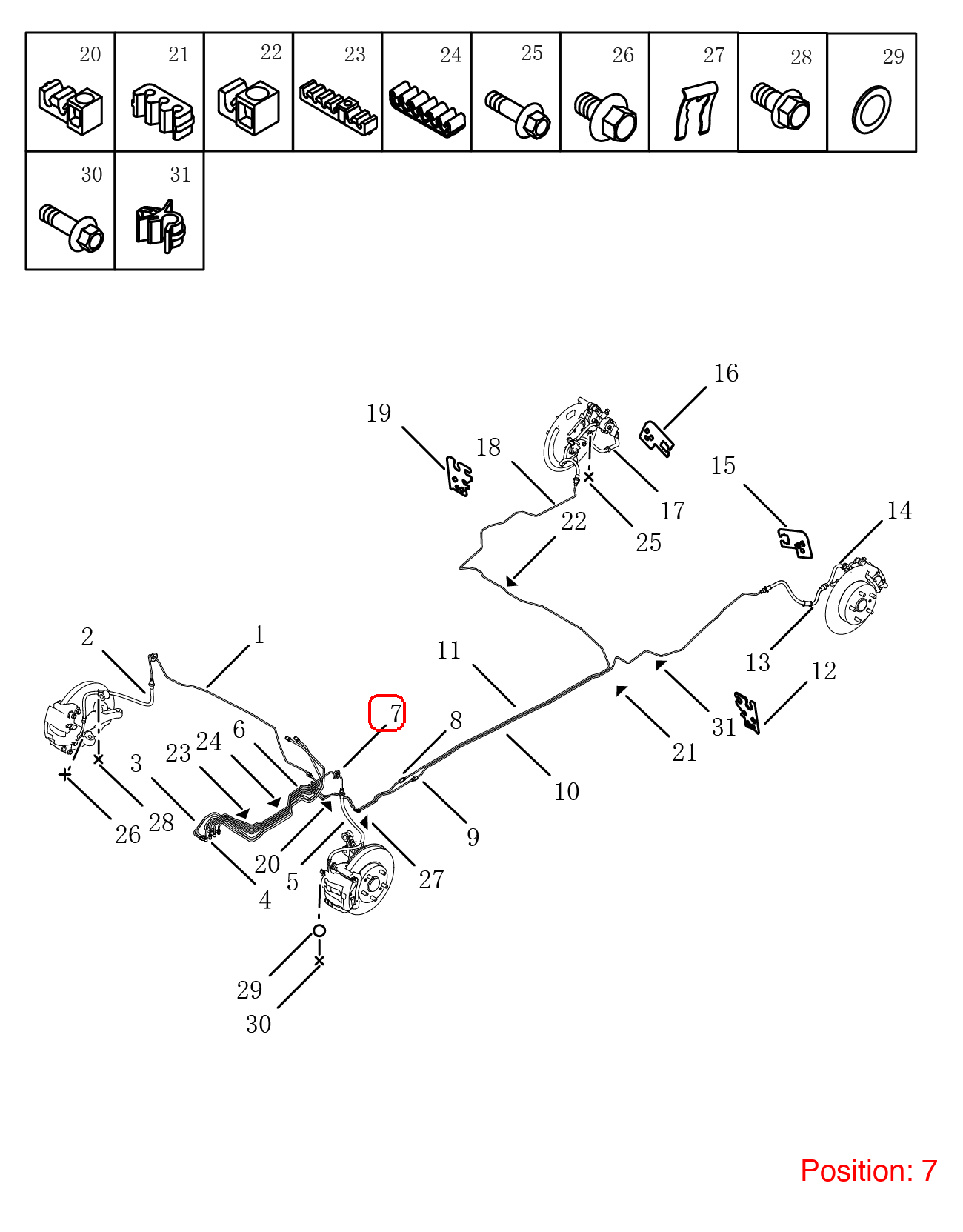 GEELY Brake fluid pipe OEM 4066073200 FOR Binrui 4066073200-GEELY_OEM