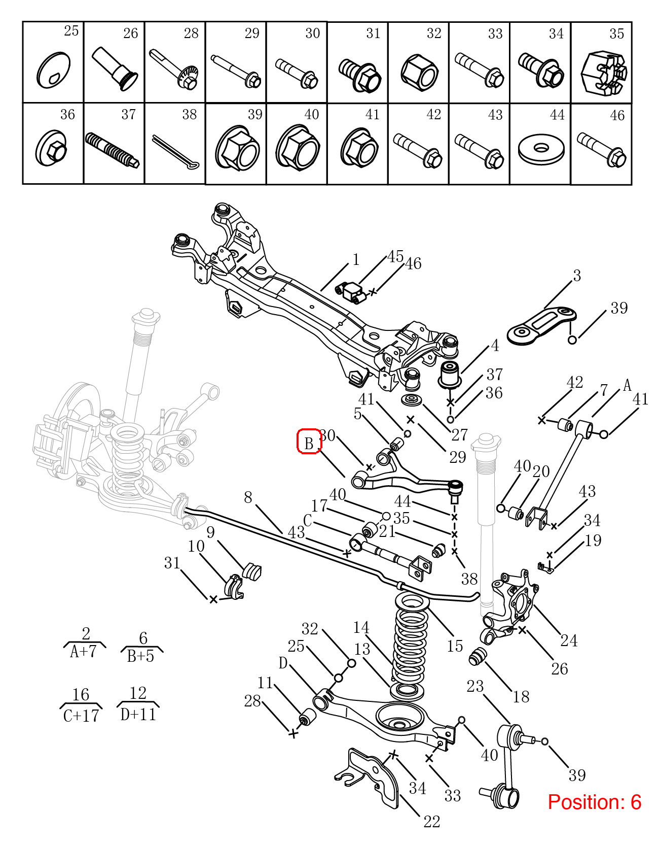 GEELY Control arm OEM 4086001700 FOR Emgrand 4086001700-GEELY_OEM
