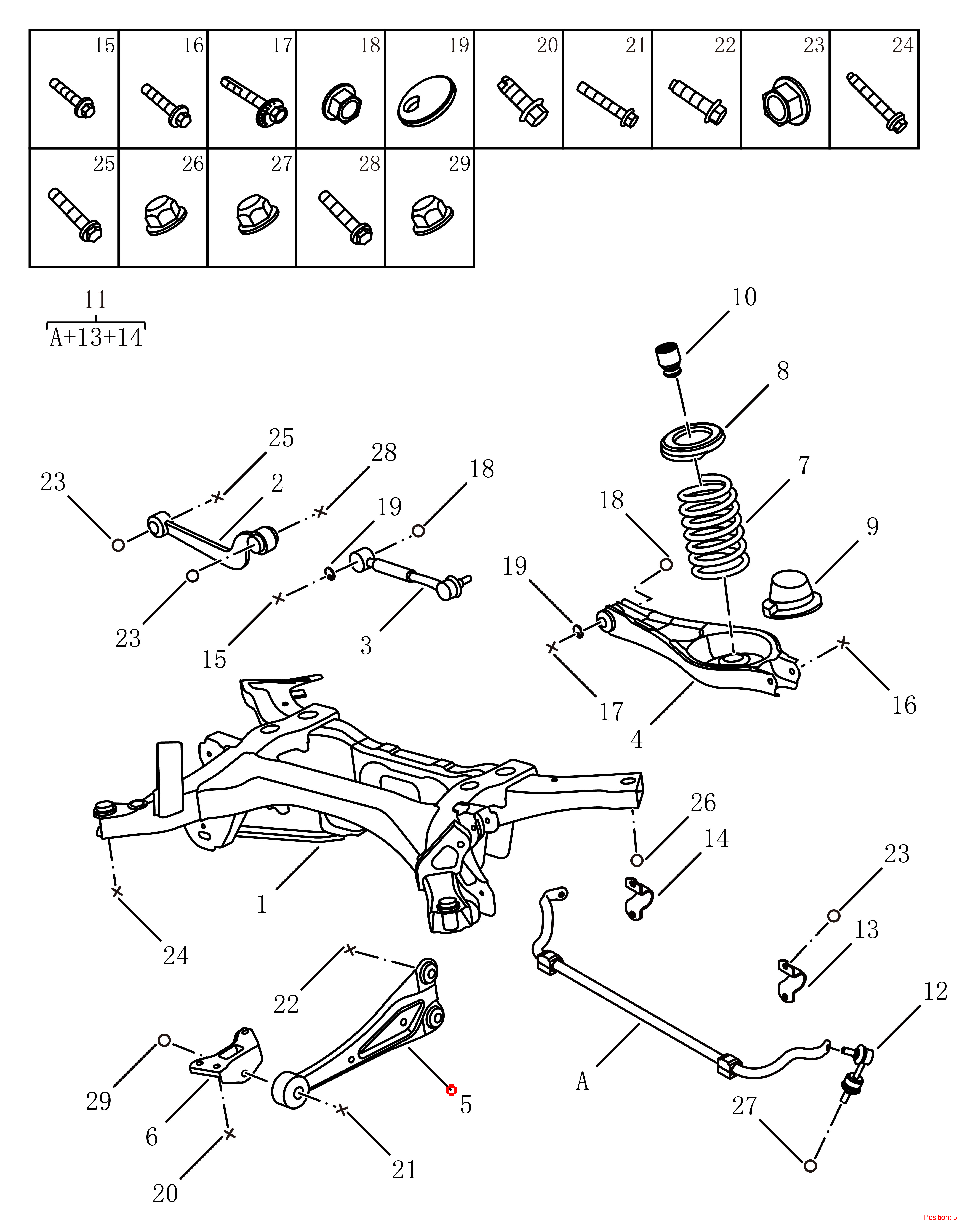 GEELY Control arm OEM 4086006000 FOR Emgrand 4086006000-GEELY_OEM