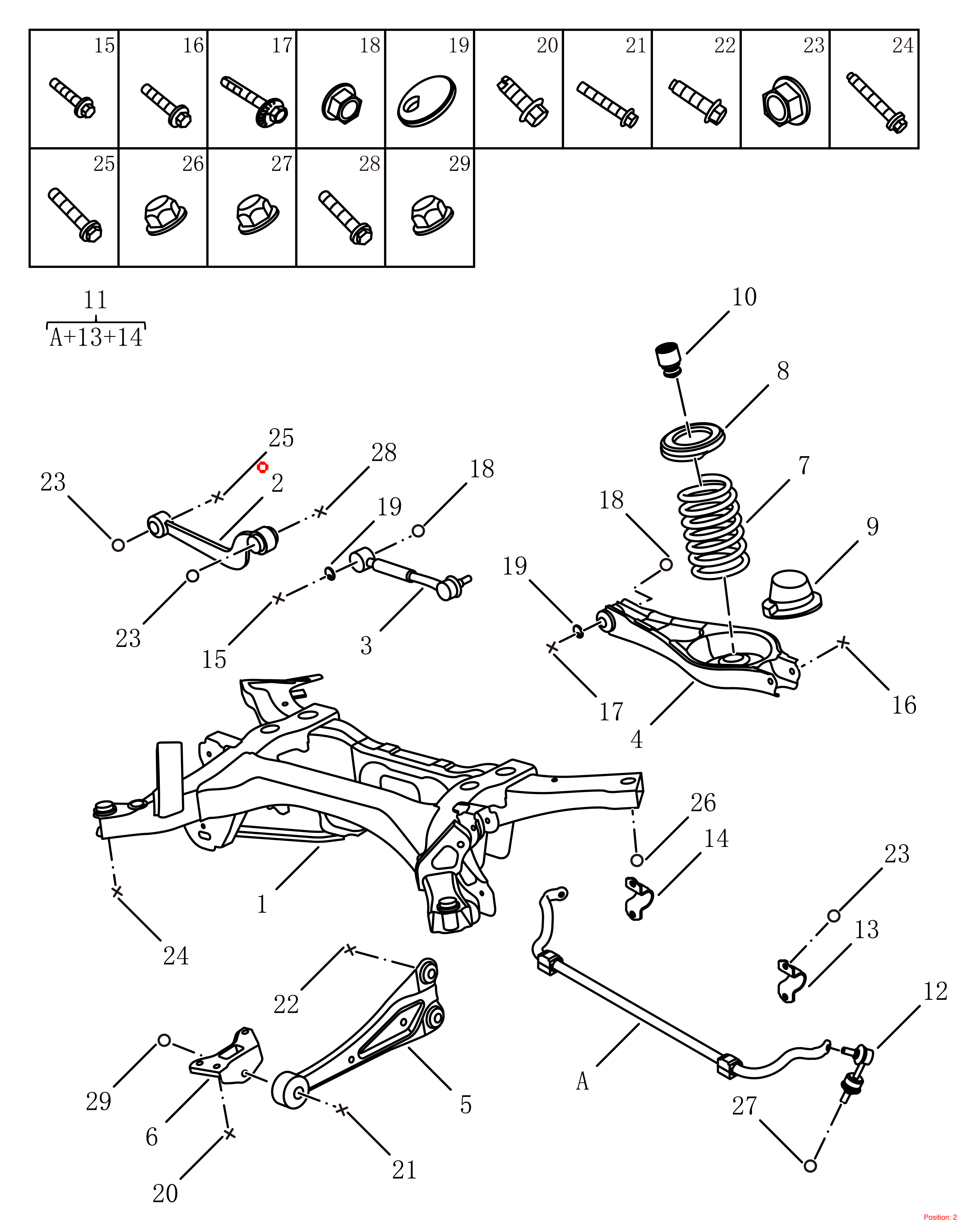 GEELY Control arm OEM 4086006500 FOR Emgrand 4086006500-GEELY_OEM
