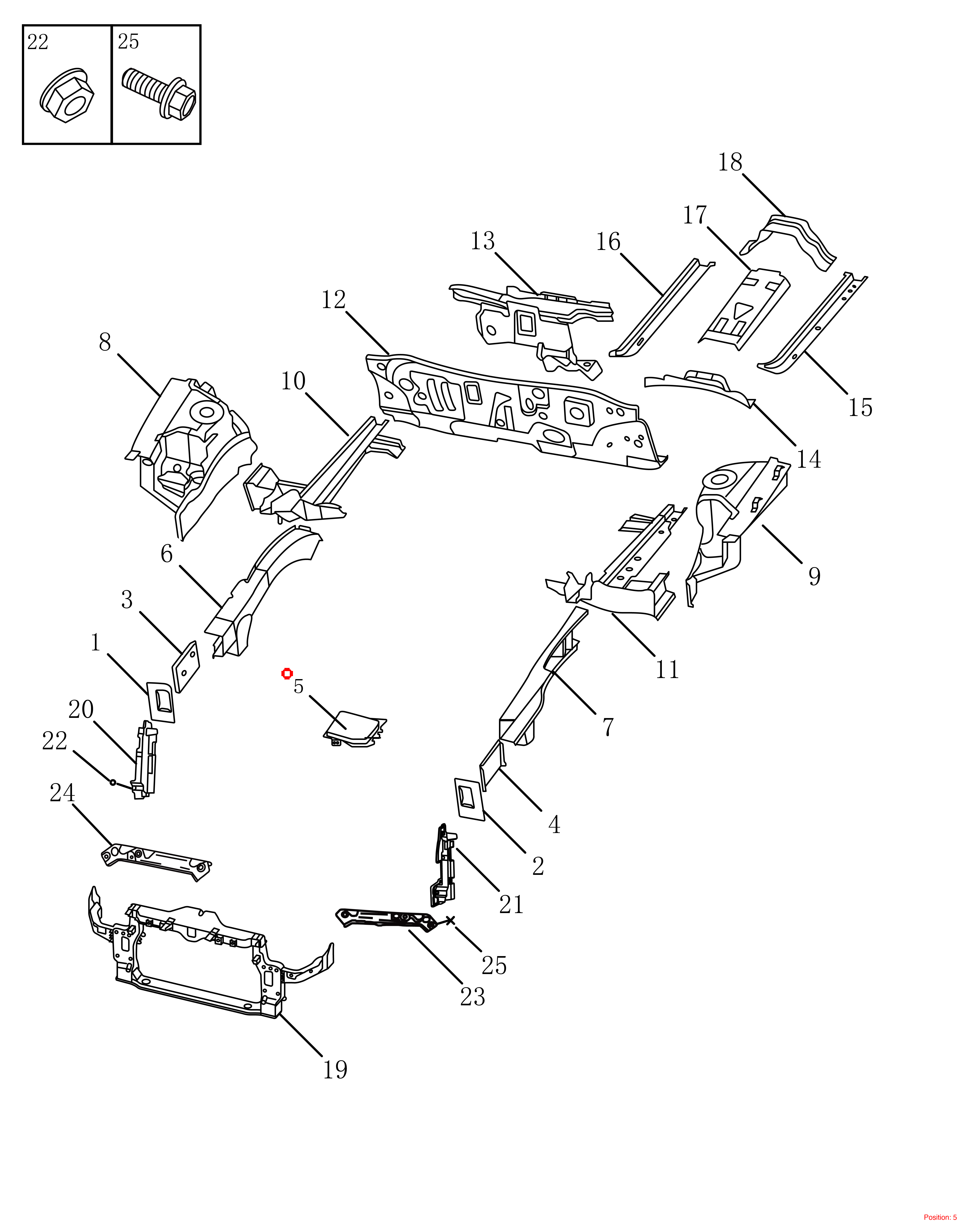 GEELY Battery base OEM 5027007600 FOR Emgrand 5027007600-GEELY_OEM