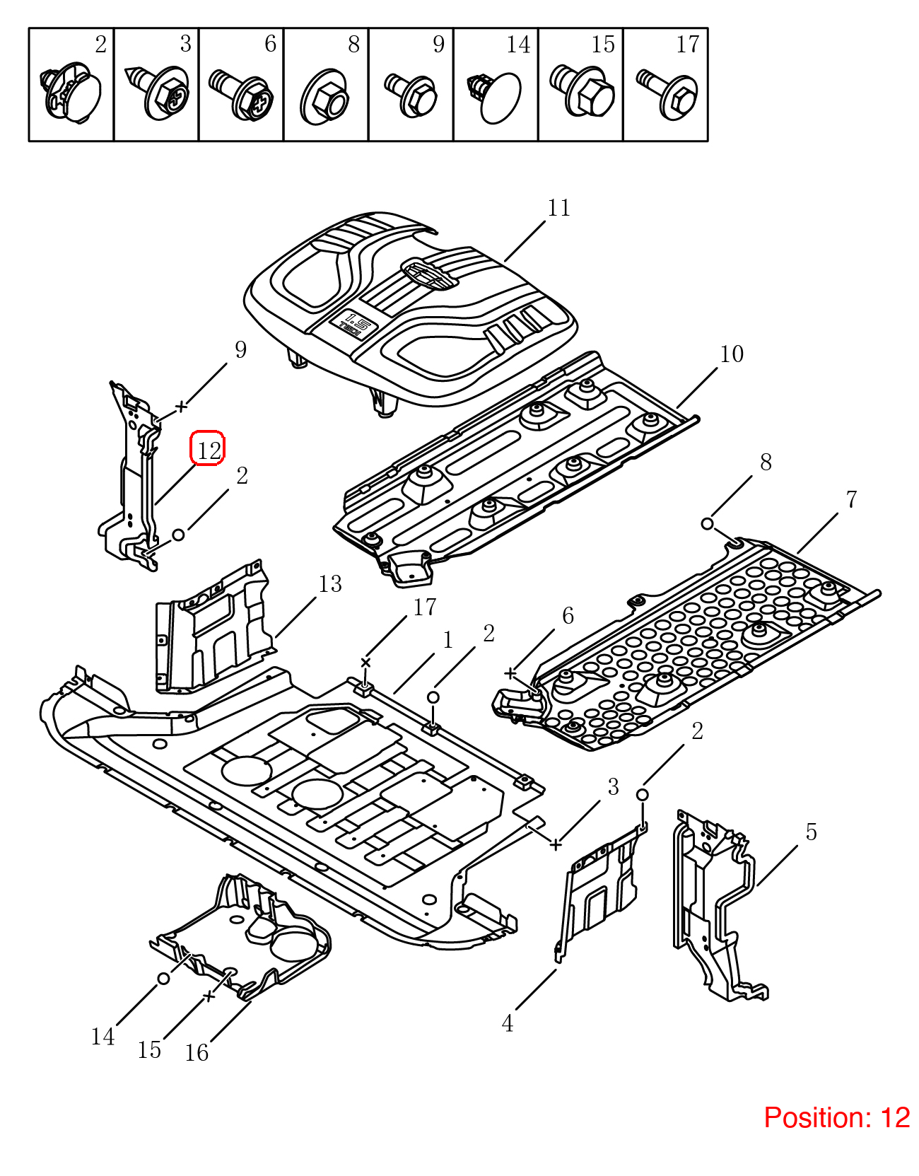 GEELY Radiator Air Duct OEM 5030028600 FOR Coolray 5030028600-GEELY_OEM
