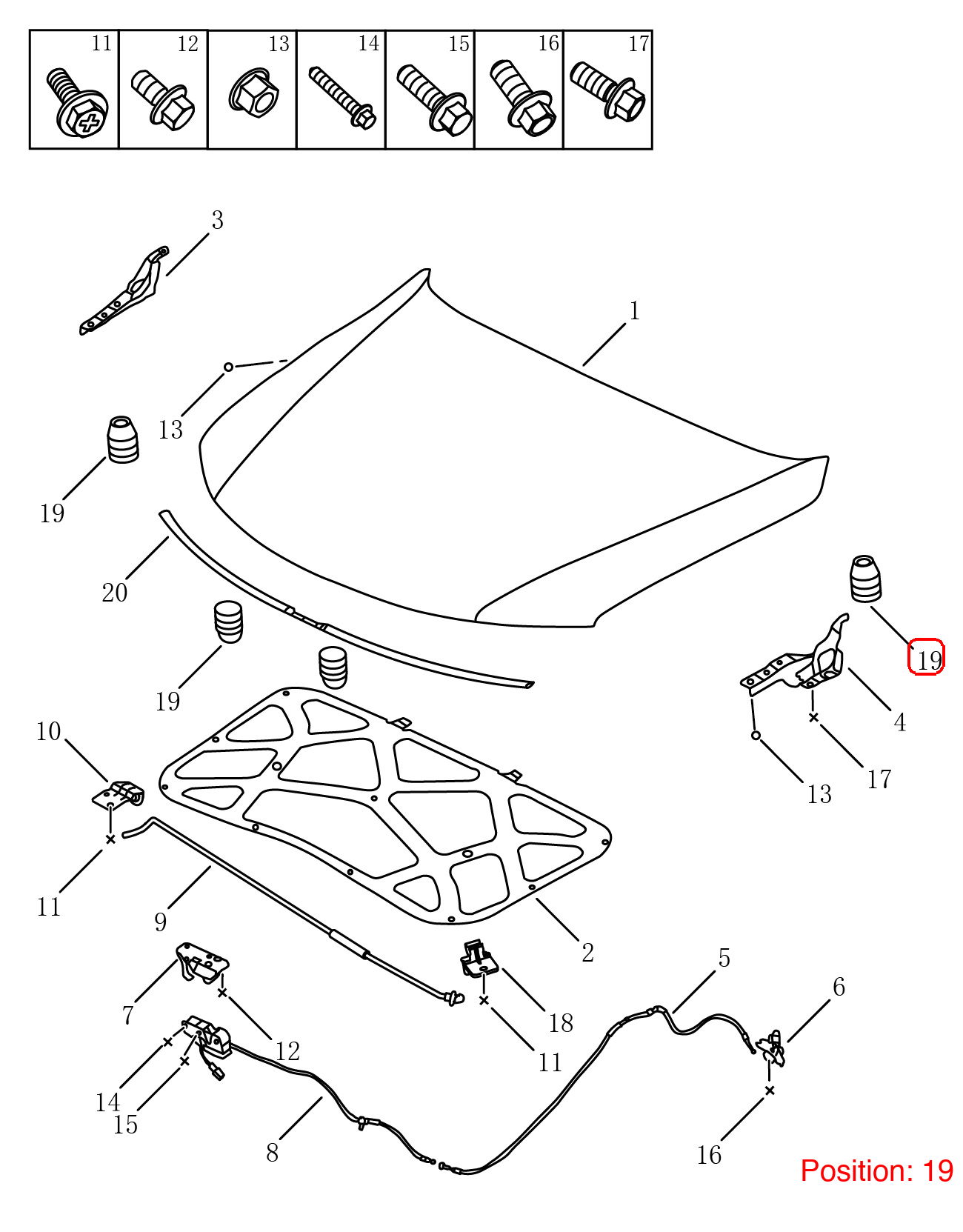 GEELY Rubber Mount OEM 5032008400 FOR Emgrand 5032008400-GEELY_OEM