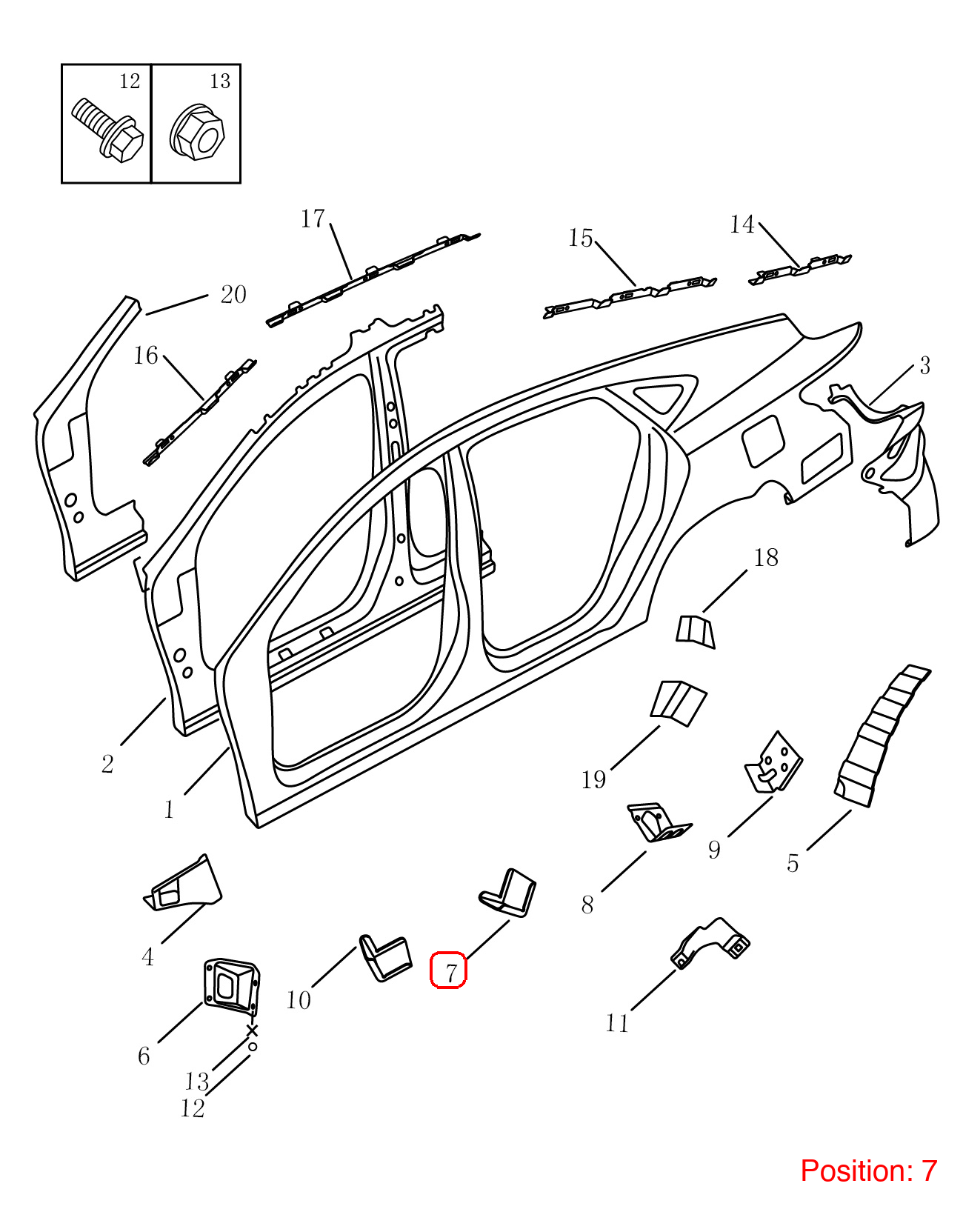 GEELY Bracket OEM 5038006200 FOR Emgrand 5038006200-GEELY_OEM