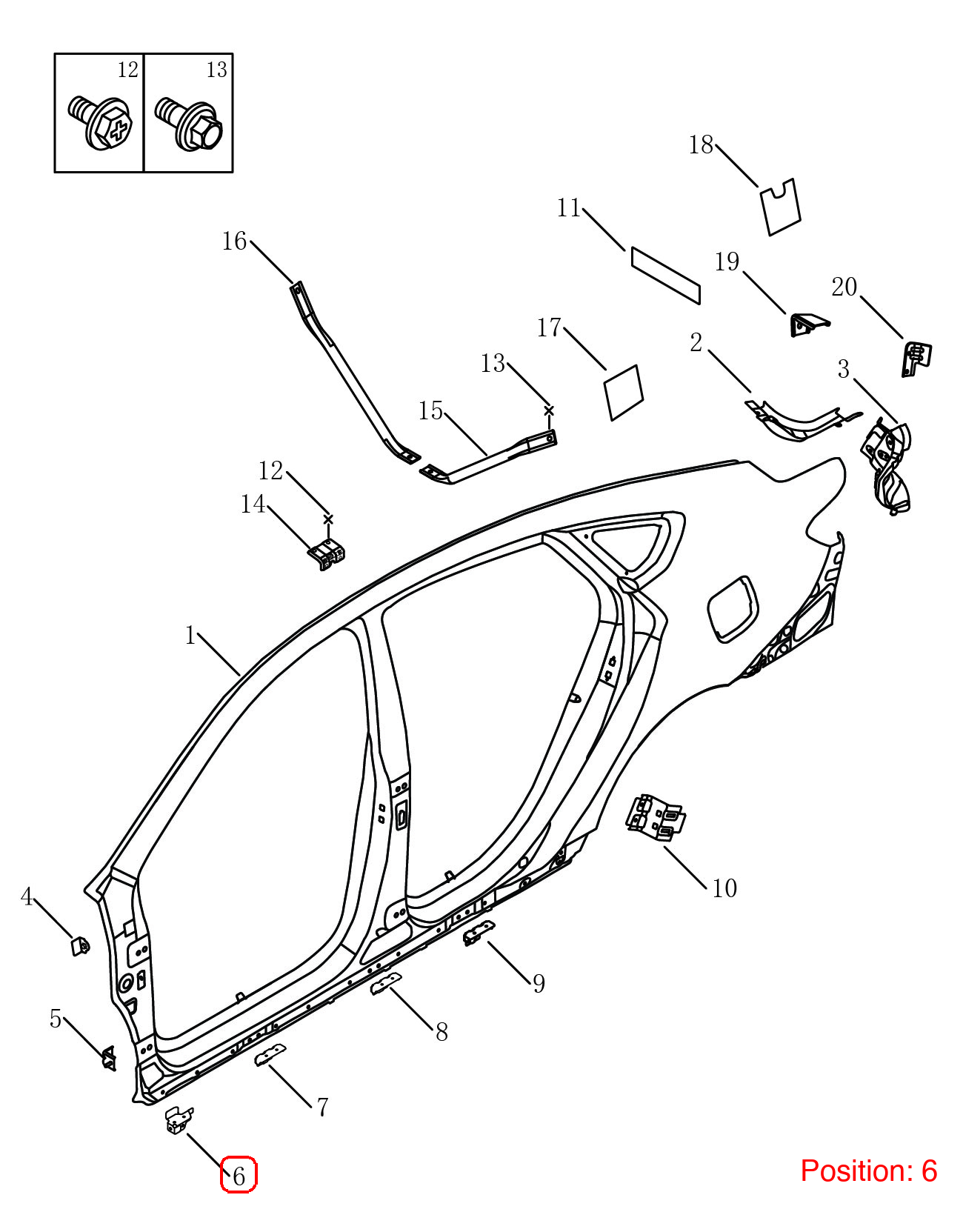 GEELY Fender Bracket OEM 5038054900C15 FOR Binrui 5038054900C15-GEELY_OEM