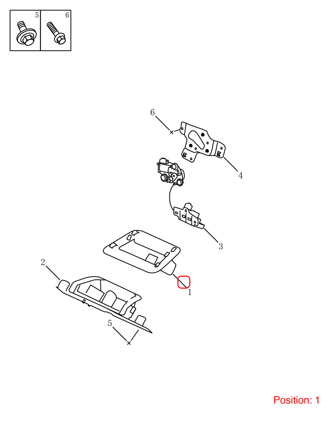 GEELY Tailgate lock mechanism trim panel OEM 5062030900 FOR Tugella 5062030900-GEELY_OEM