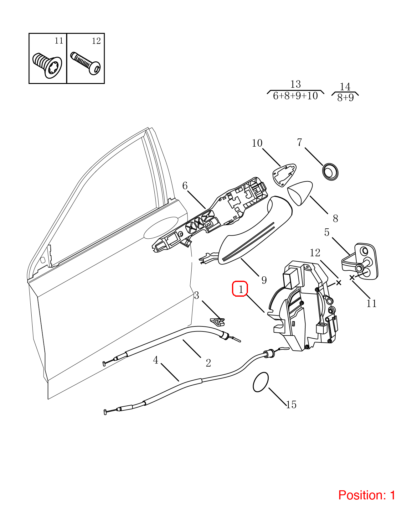 GEELY Door Lock OEM 5077008600 FOR Emgrand 5077008600-GEELY_OEM