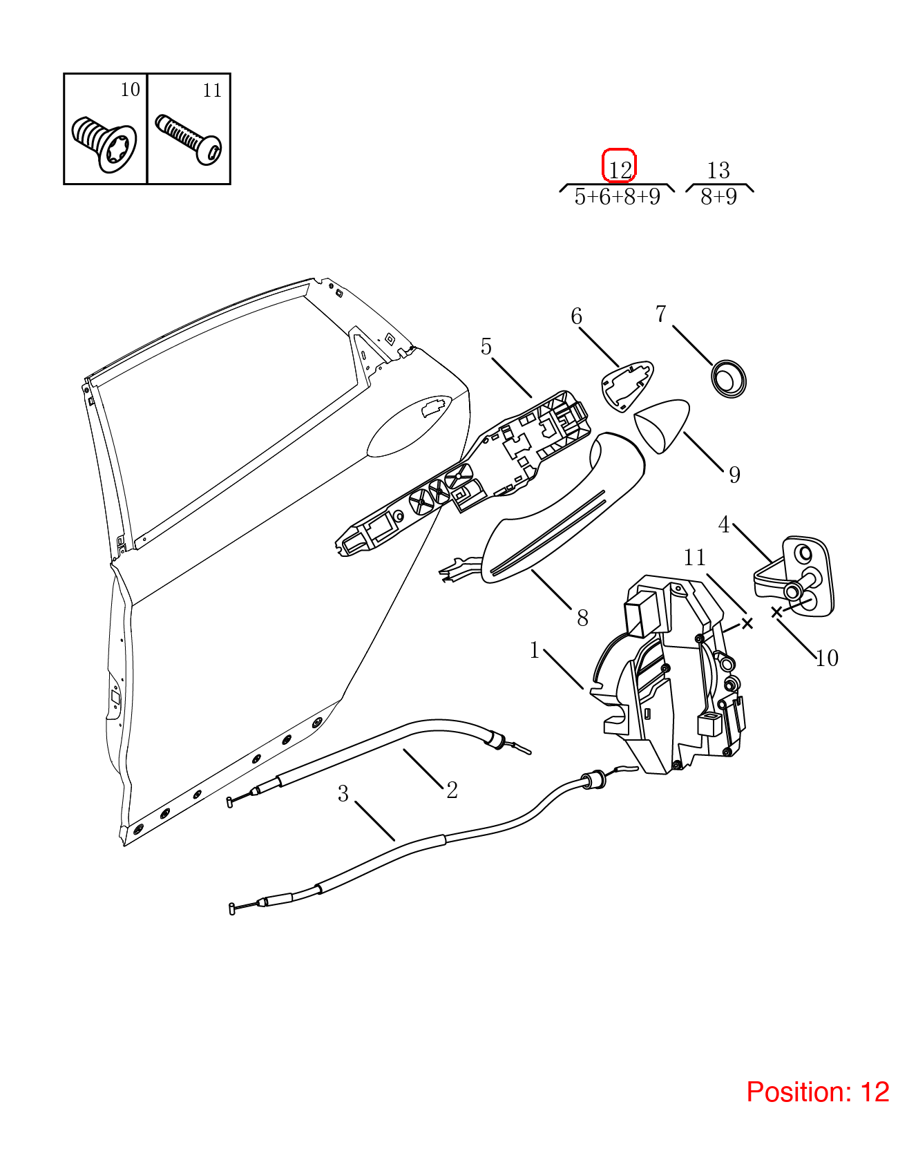 GEELY Door handle OEM 5083001800G22 FOR Emgrand 5083001800G22-GEELY_OEM