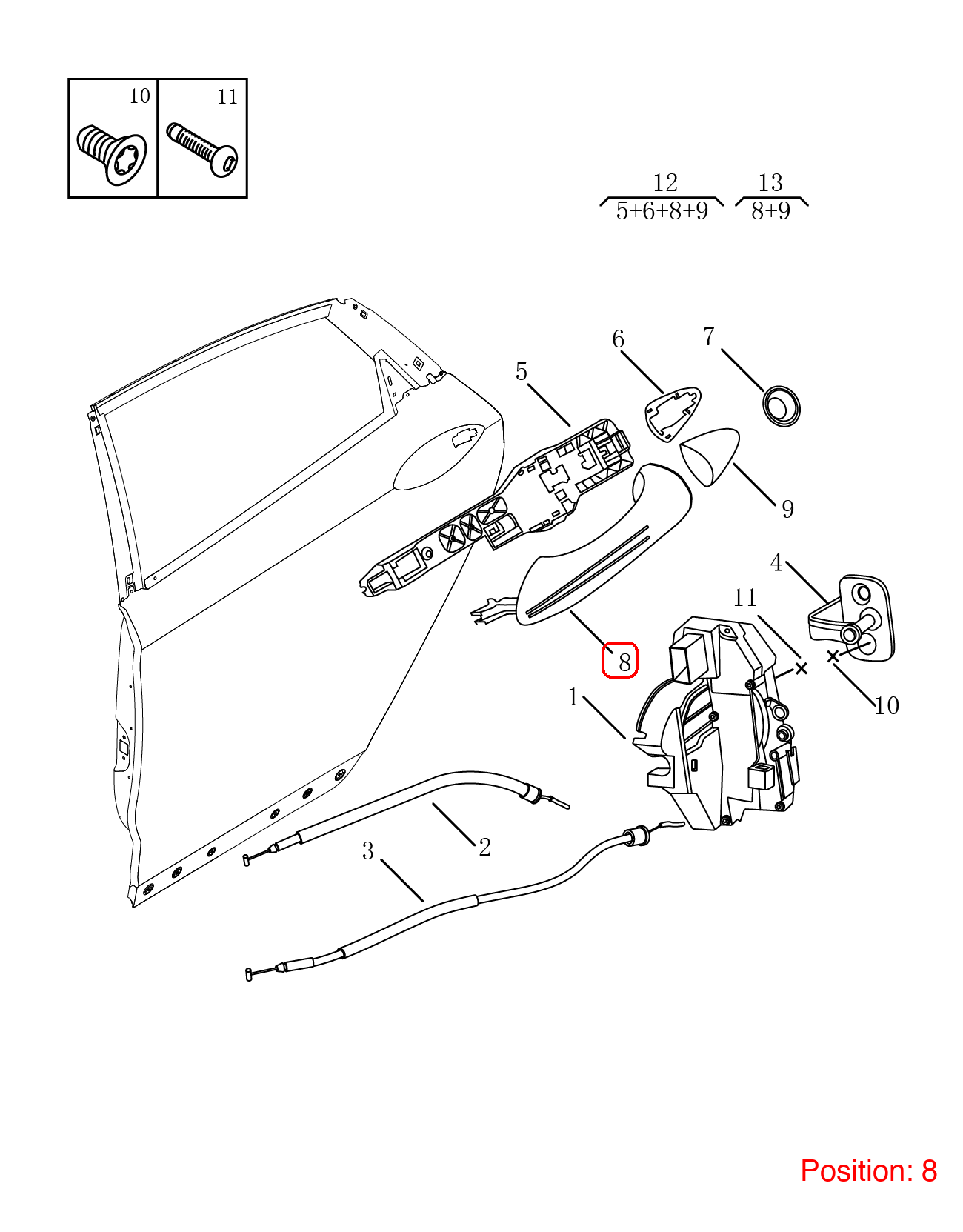 GEELY Door handle OEM 5083002500G22 FOR Emgrand 5083002500G22-GEELY_OEM