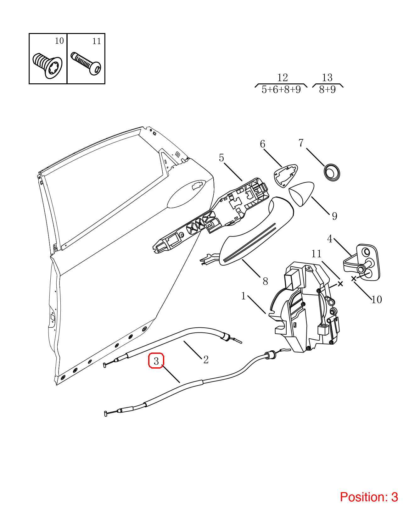 GEELY Door lock mechanism pull wire OEM 5083002800 FOR Emgrand 5083002800-GEELY_OEM