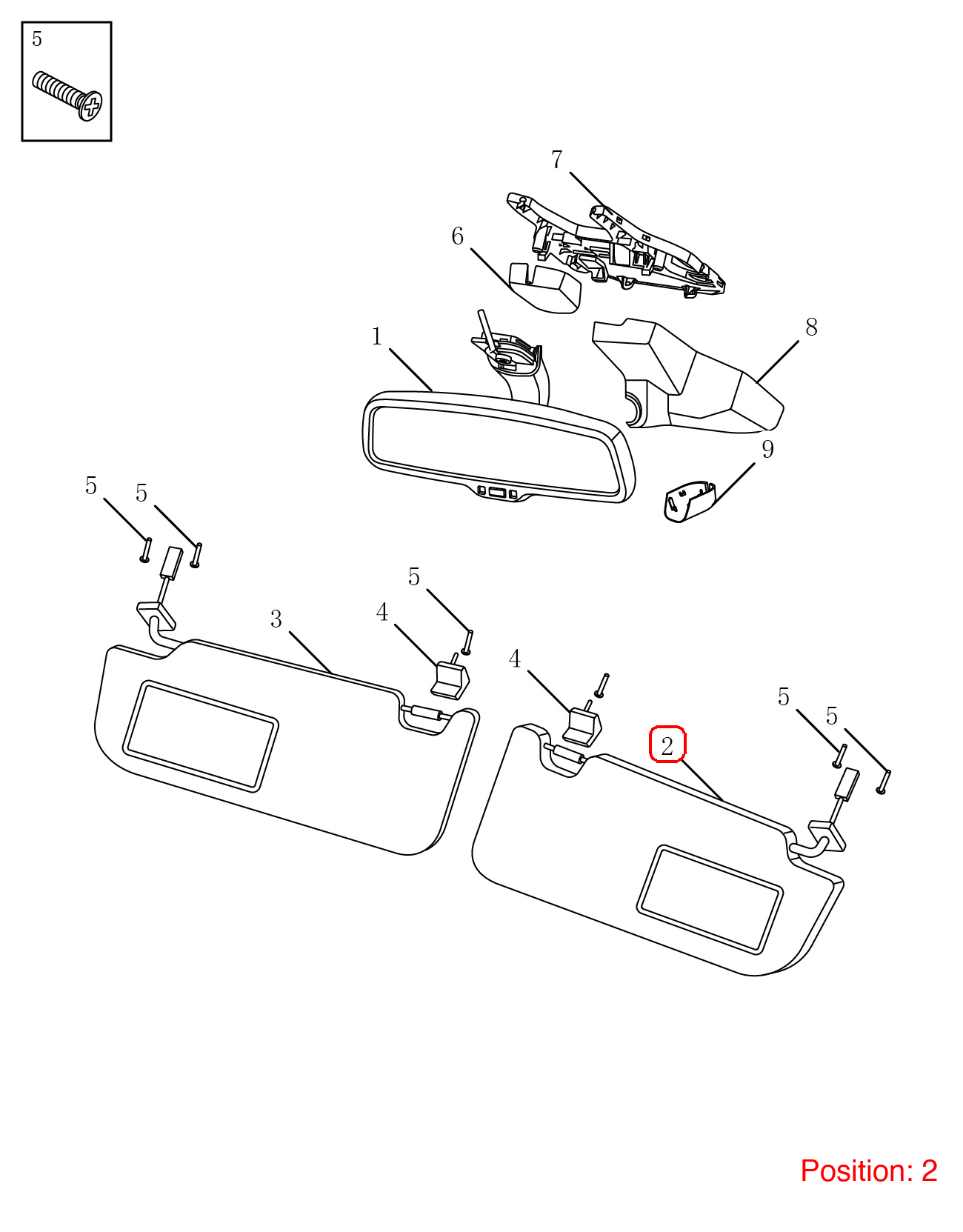 GEELY Sunroof sunshade OEM 6015001700517 FOR Emgrand 6015001700517-GEELY_OEM