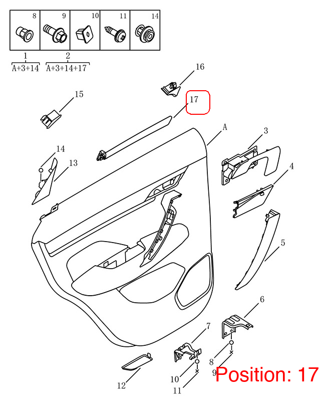 GEELY Ambient lighting OEM 6049167600 FOR Coolray 6049167600-GEELY_OEM