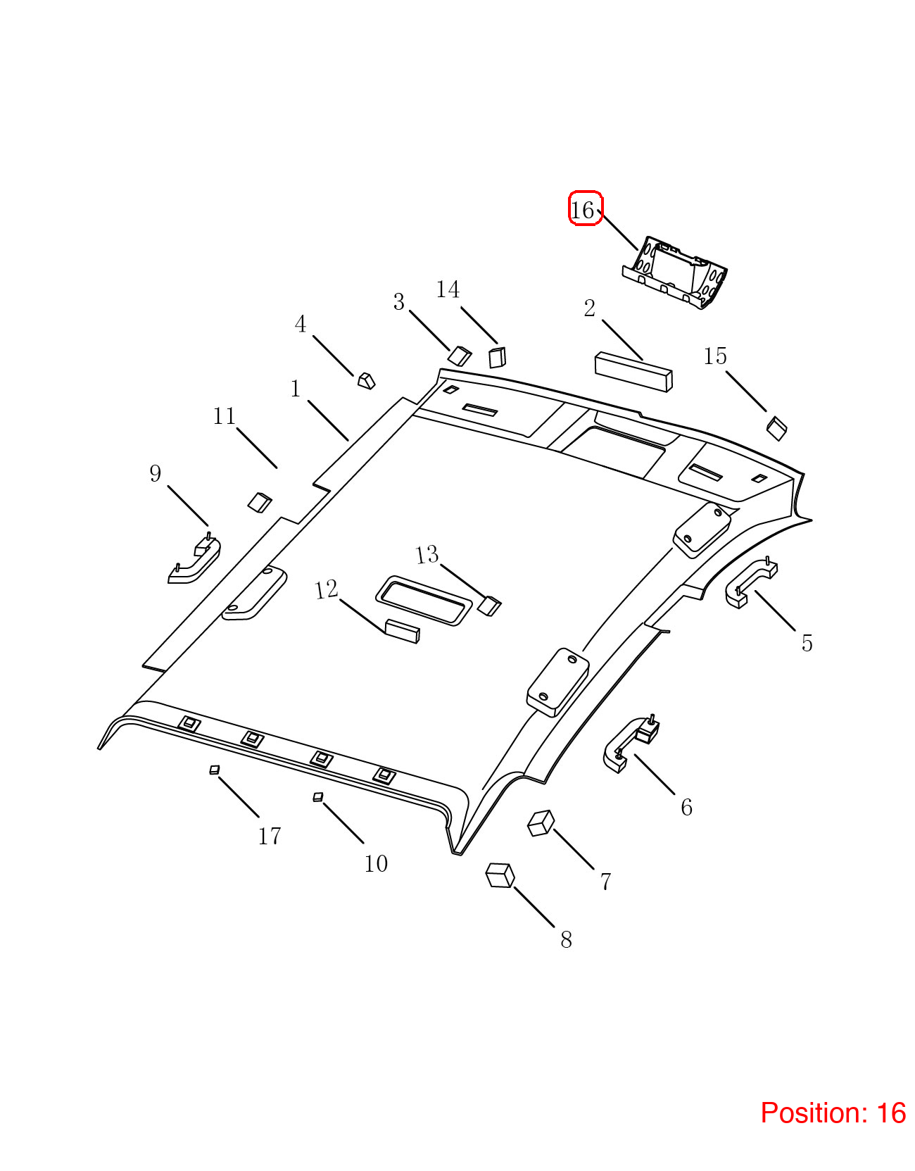 GEELY Wire harness bracket OEM 6062008400 FOR Emgrand 6062008400-GEELY_OEM