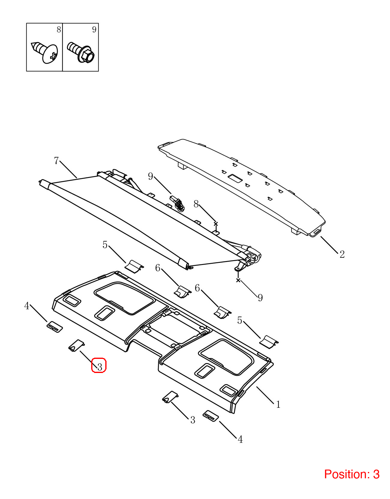 GEELY Trim cover OEM 6066002200742 FOR Emgrand 6066002200742-GEELY_OEM