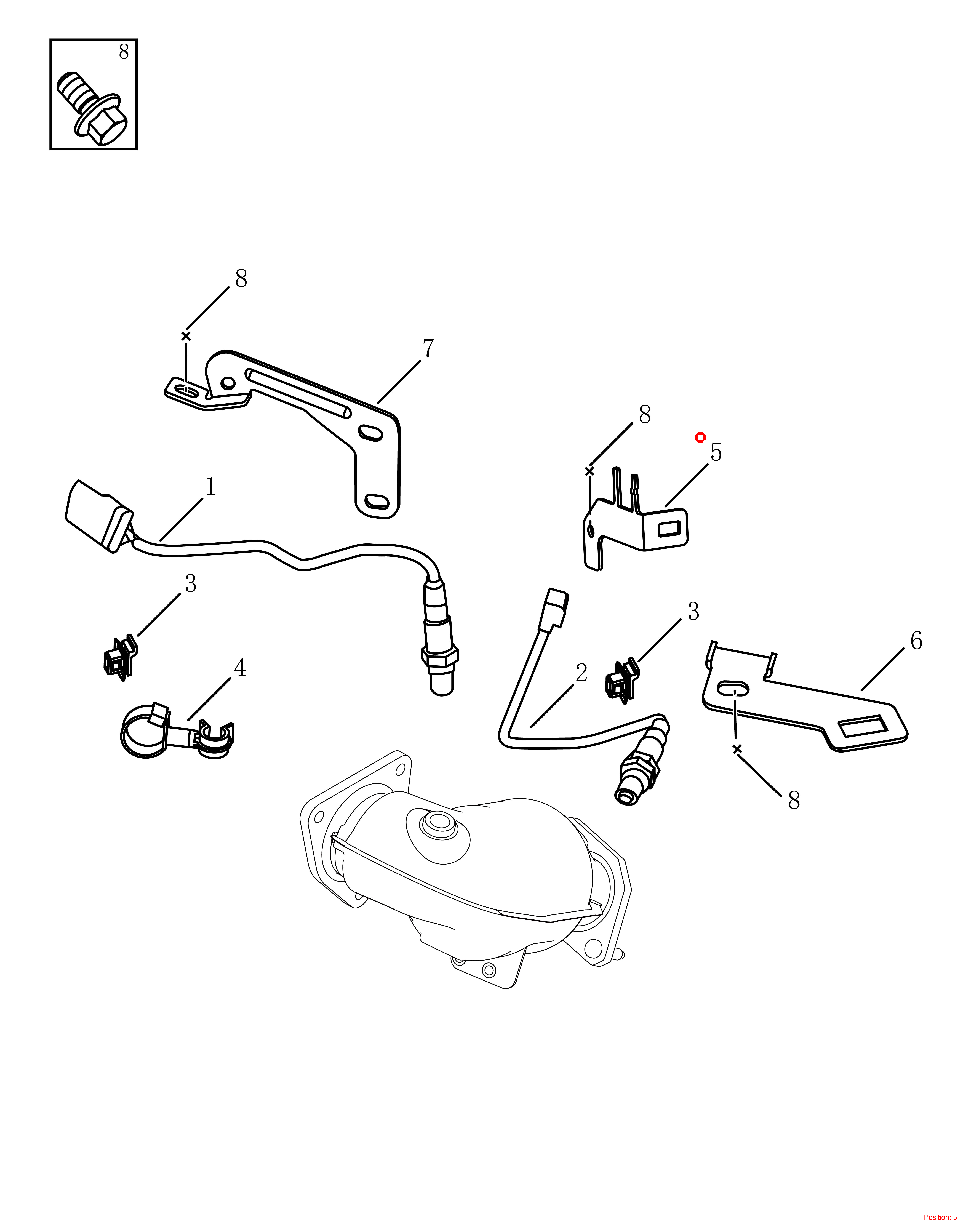 GEELY Wire harness groove OEM 7010005900 FOR Emgrand 7010005900-GEELY_OEM