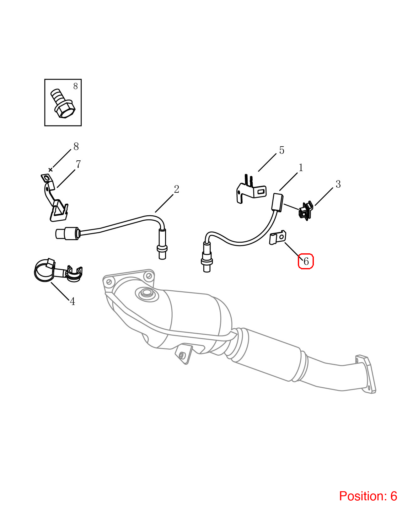 GEELY Wire harness groove OEM 7010006100 FOR Emgrand 7010006100-GEELY_OEM