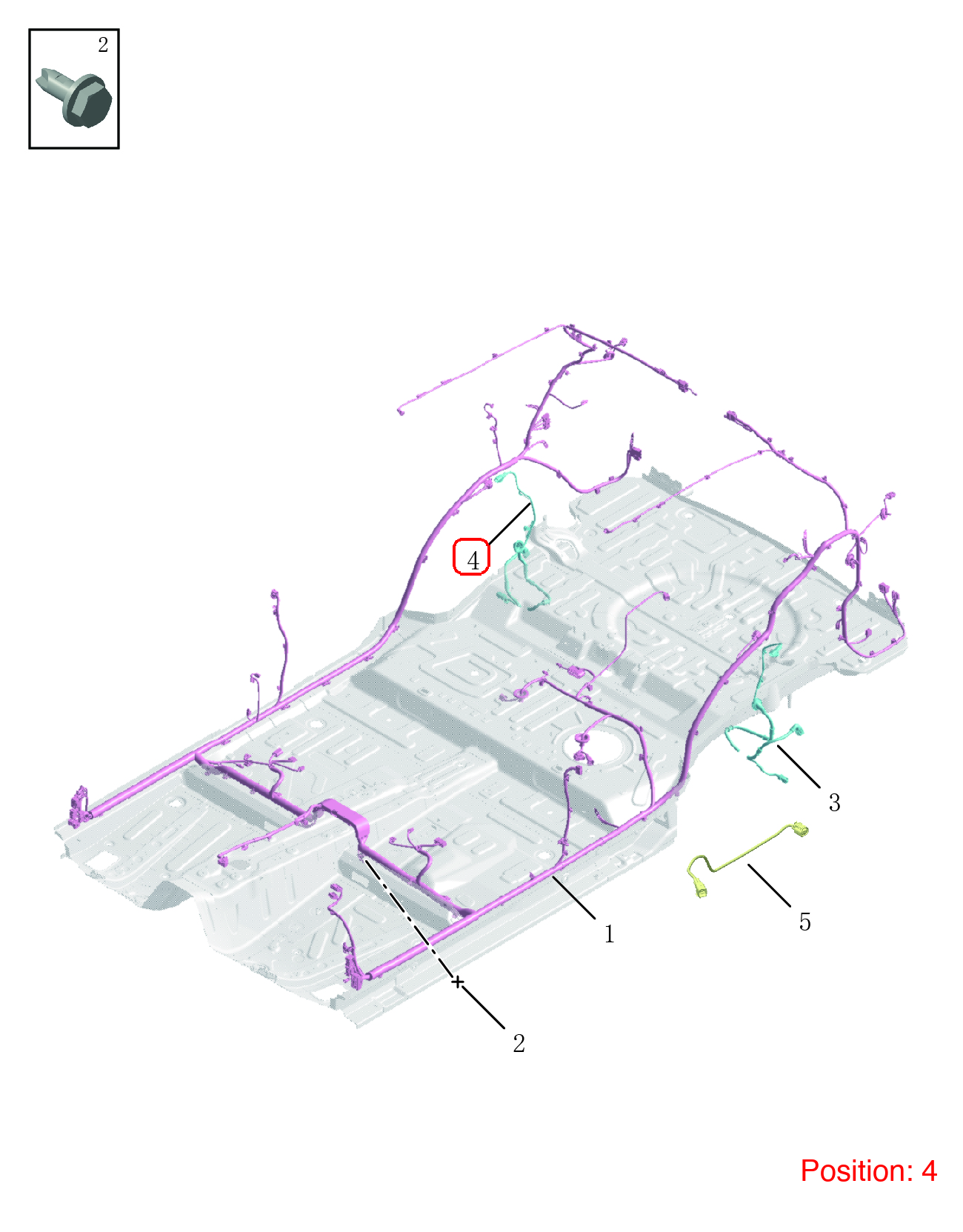 GEELY ABS sensor OEM 7022008200 FOR Emgrand 7022008200-GEELY_OEM