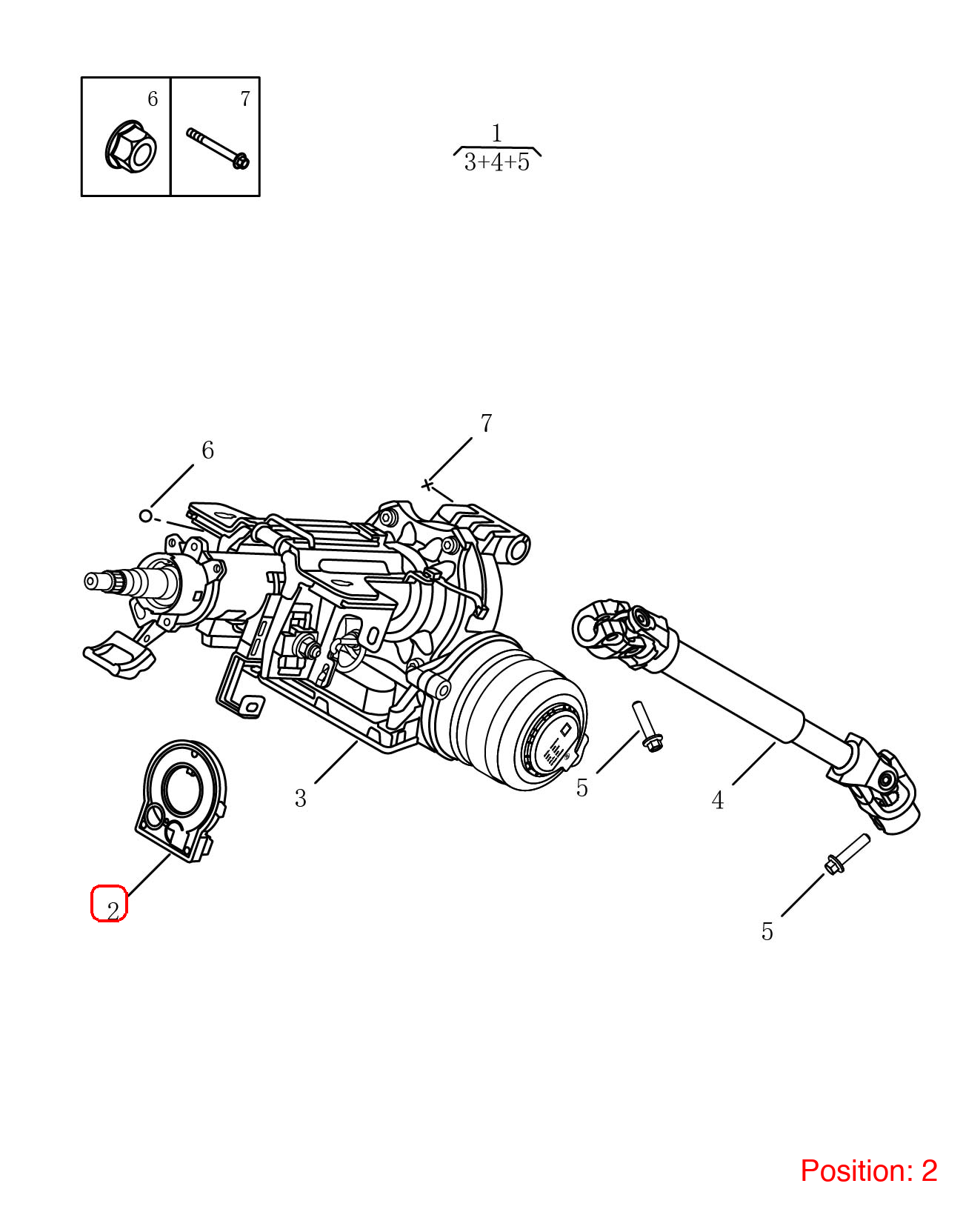 GEELY Steering angle sensor OEM 7042005800 FOR Binrui OKAVANGO 7042005800-GEELY_OEM