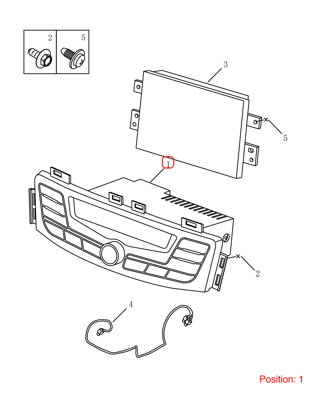 GEELY Multimedia player OEM 7077001300742 FOR Emgrand 7077001300742-GEELY_OEM