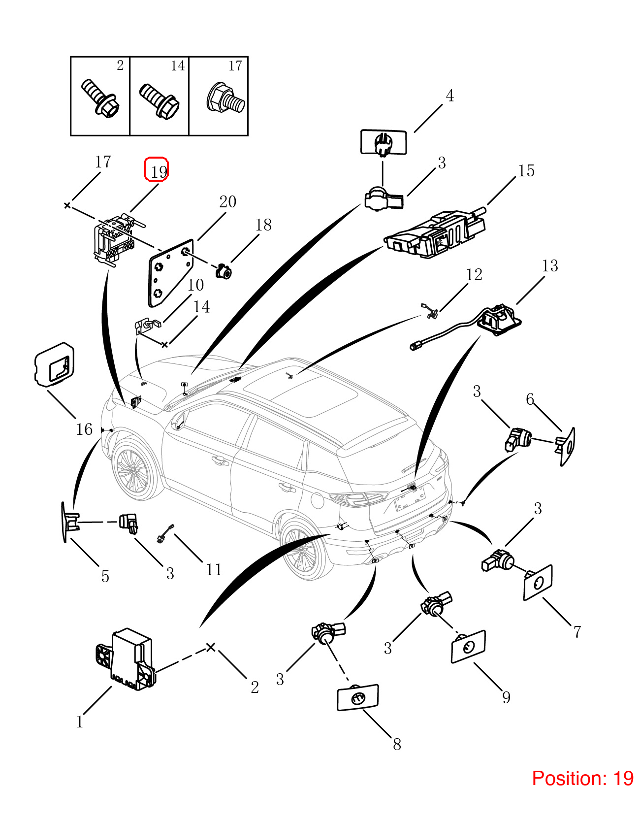 GEELY Cruise computer OEM 7088004100 FOR Emgrand 7088004100-GEELY_OEM