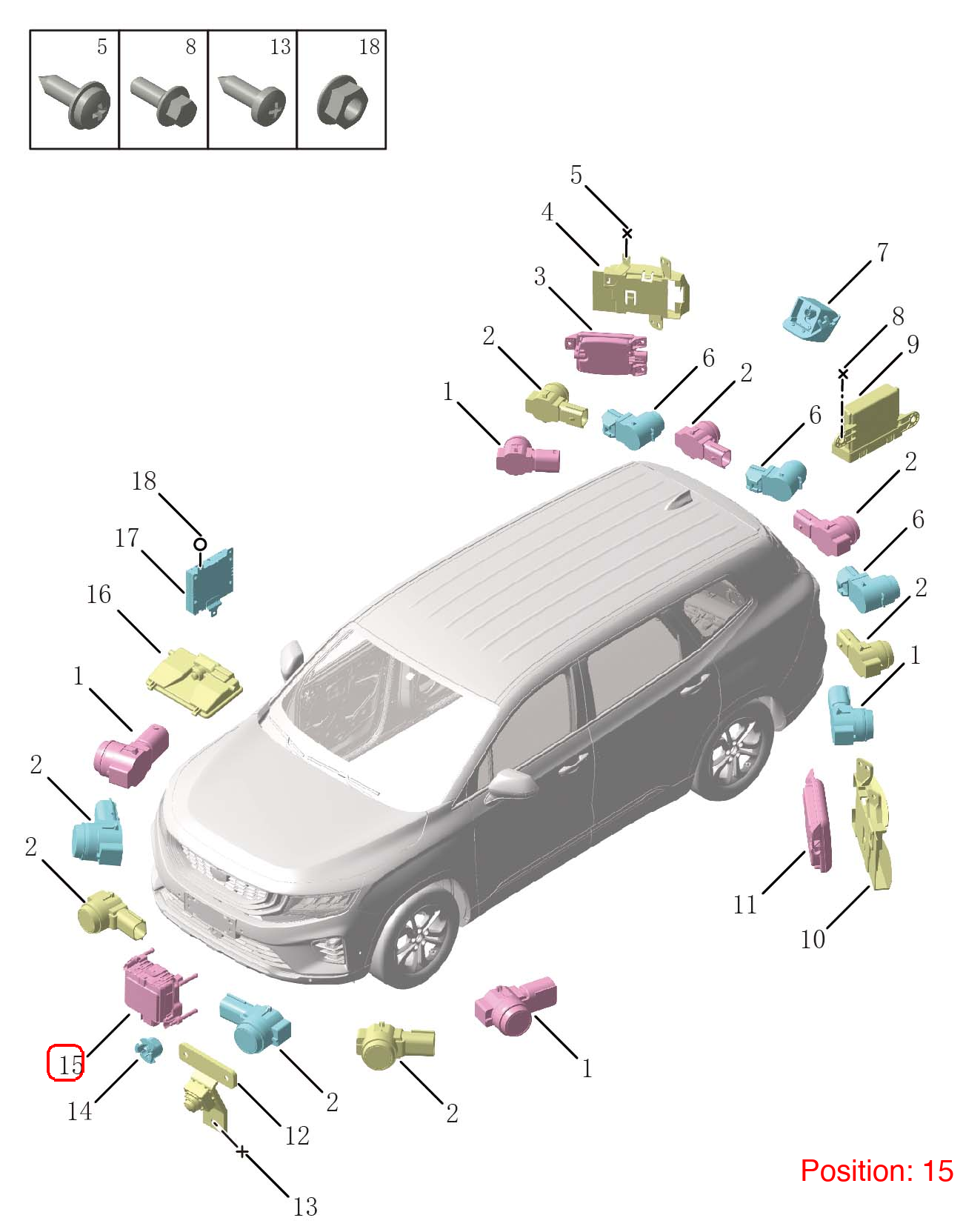 GEELY Cruise computer OEM 7088049900 FOR OKAVANGO 7088049900-GEELY_OEM