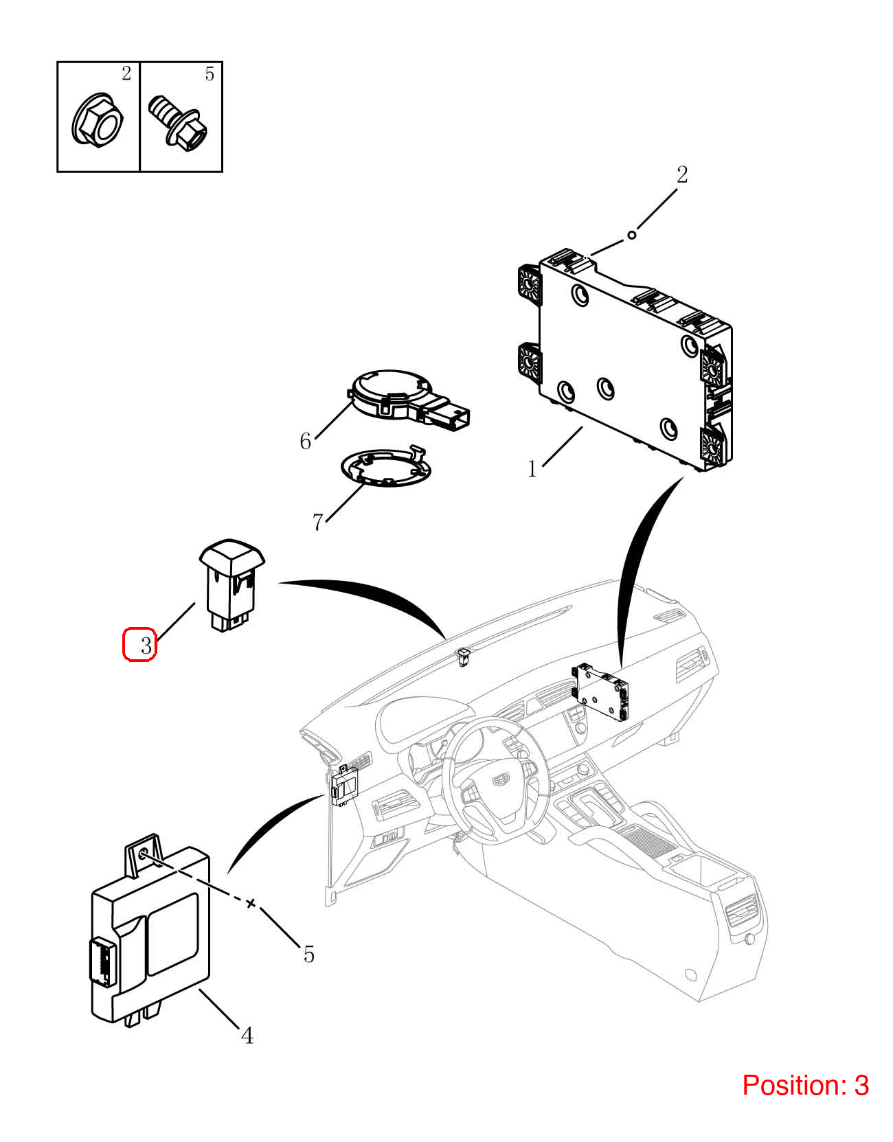 GEELY Automatic headlight sensor OEM 7090002100661 FOR Emgrand 7090002100661-GEELY_OEM