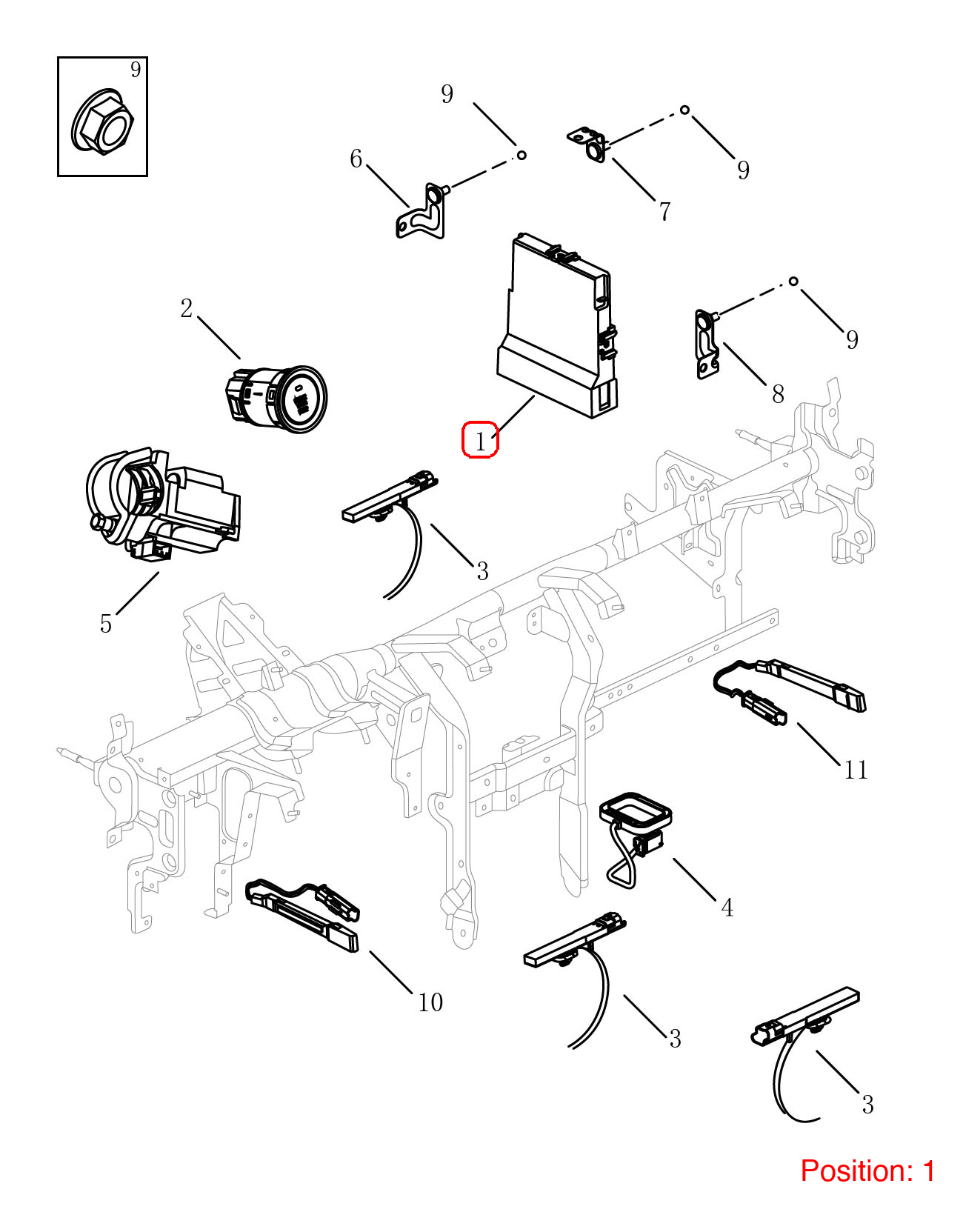GEELY Start computer OEM 7092014000 FOR Emgrand 7092014000-GEELY_OEM