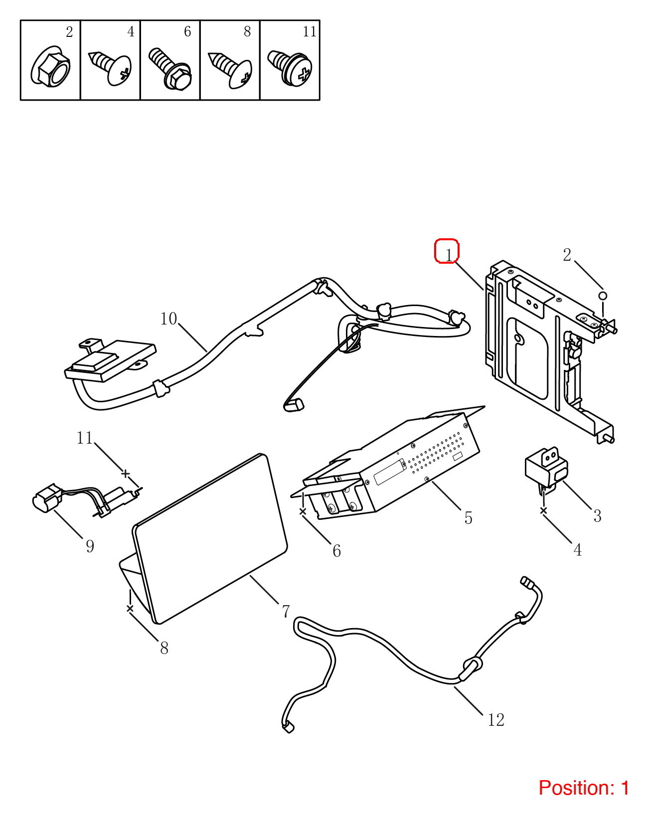 GEELY Body Control Module OEM 7094001600 FOR Coolray 7094001600-GEELY_OEM
