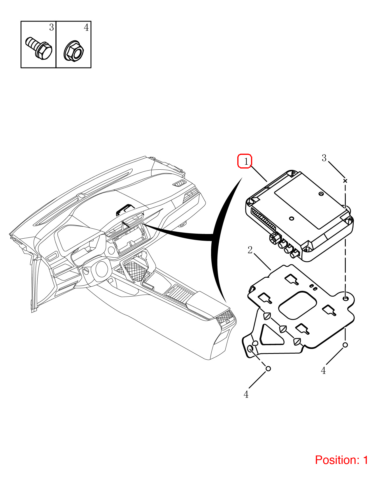 GEELY Body Control Module OEM 7094001800 FOR Binrui 7094001800-GEELY_OEM