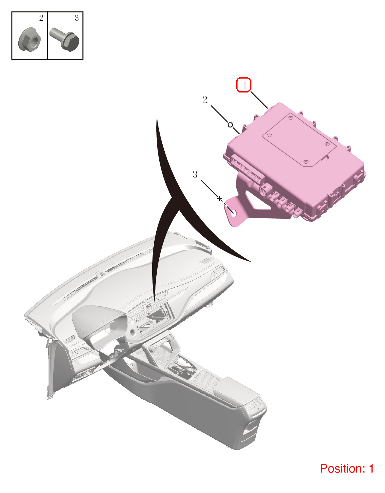 GEELY Body Control Module OEM 7094004000 FOR Binrui 7094004000-GEELY_OEM