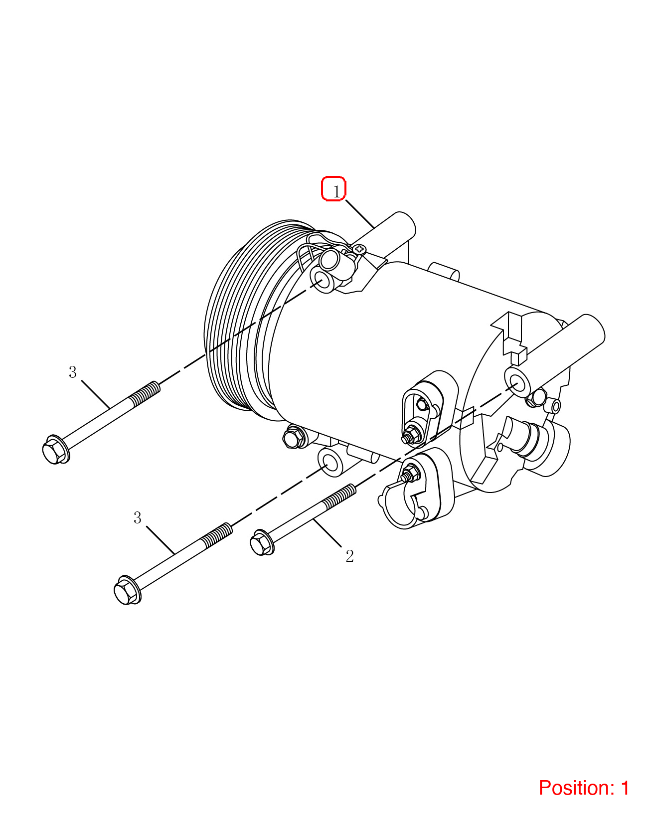 GEELY A/C Compressor OEM 8013000800 FOR Emgrand 8013000800-GEELY_OEM