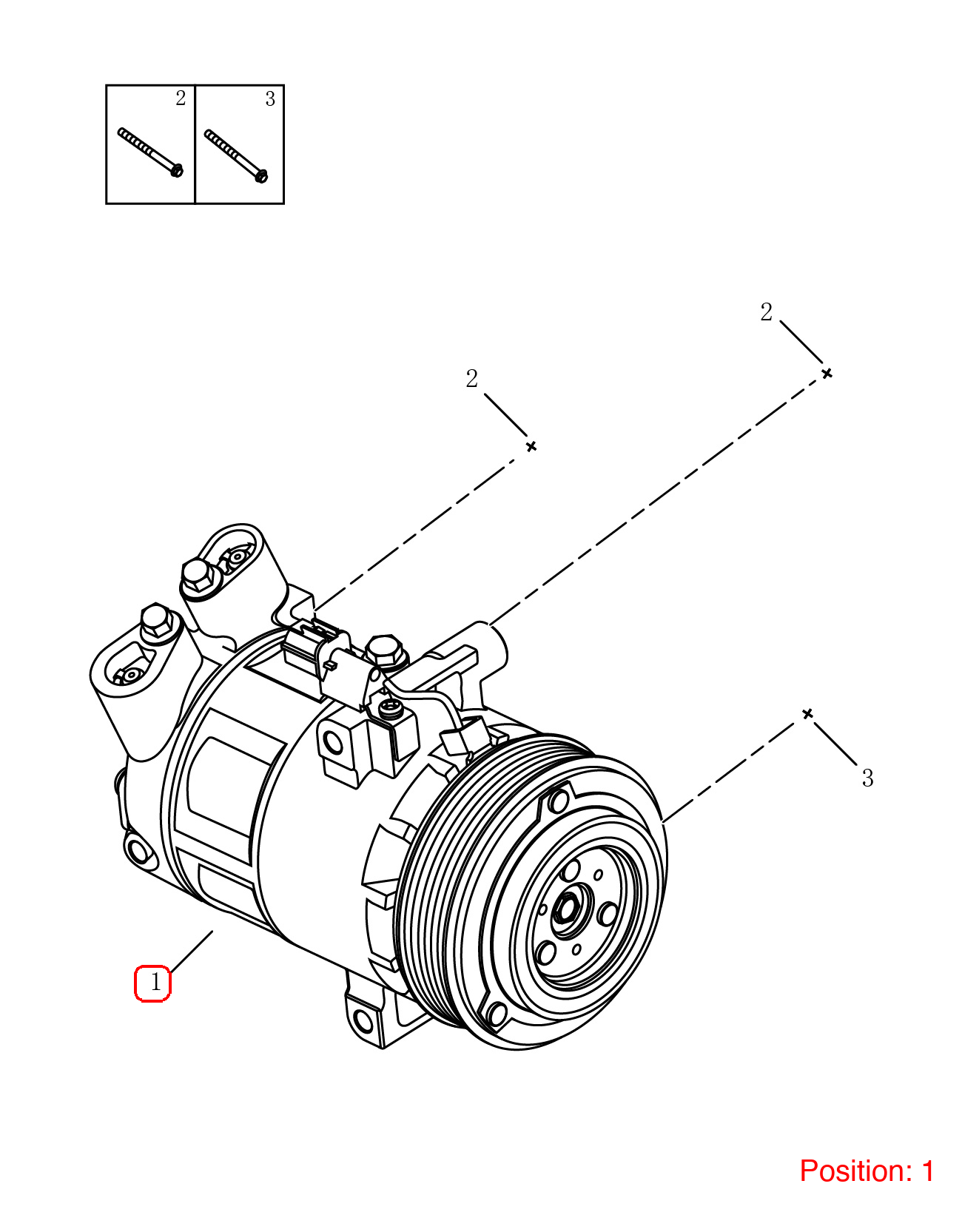 GEELY A/C Compressor OEM 8013509900 FOR Emgrand 8013509900-GEELY_OEM