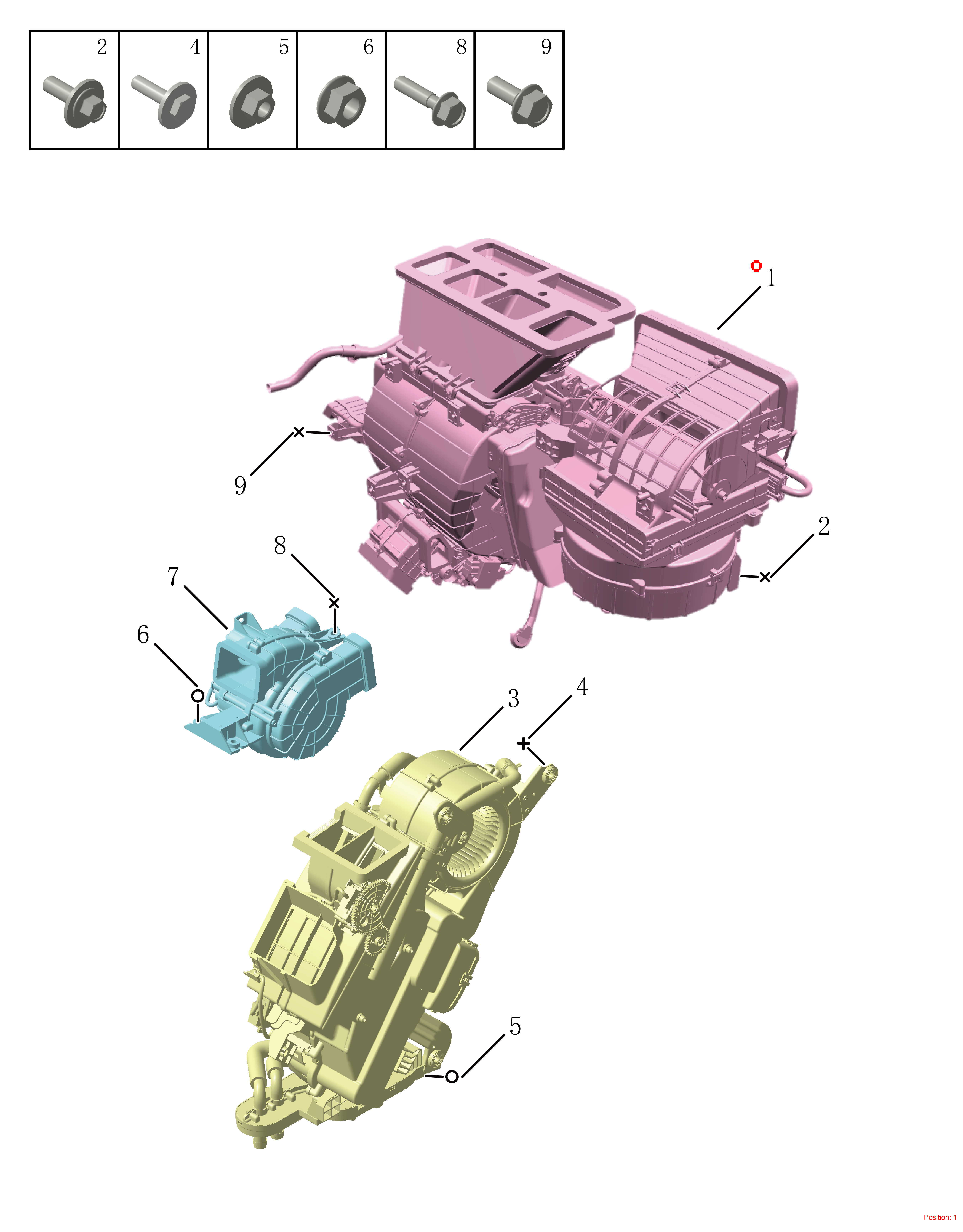 GEELY A/C Compressor OEM 8015015400 FOR OKAVANGO 8015015400-GEELY_OEM