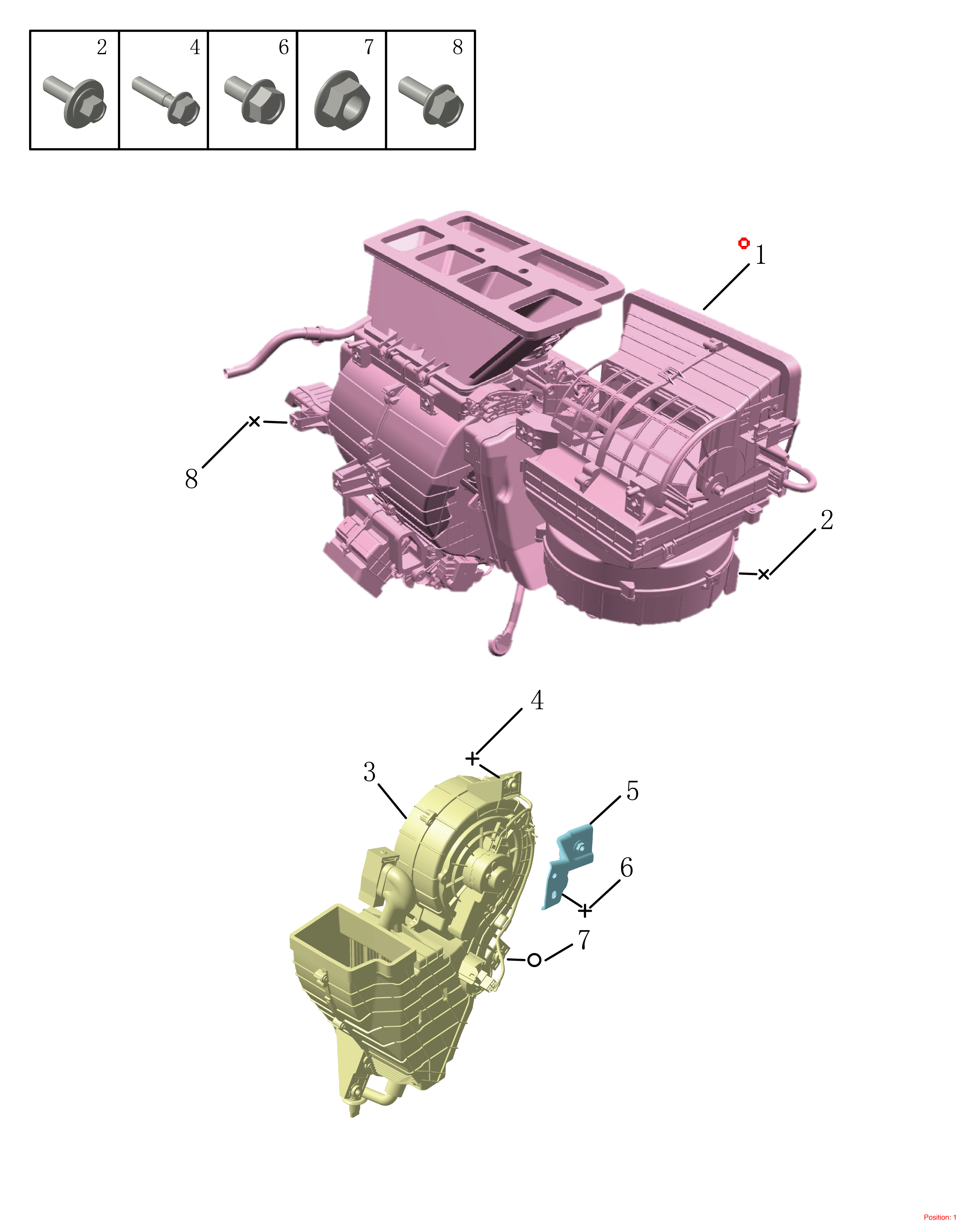 GEELY A/C Compressor OEM 8015020200 FOR OKAVANGO 8015020200-GEELY_OEM