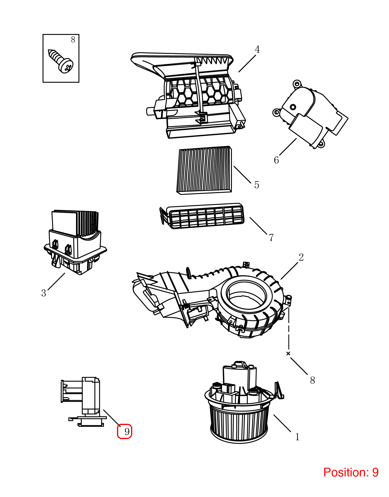 GEELY Air quality sensor OEM 8022006400 FOR Emgrand 8022006400-GEELY_OEM
