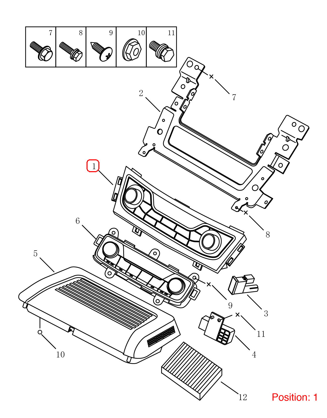 GEELY Air conditioning control panel OEM 8025008300 FOR Emgrand 8025008300-GEELY_OEM