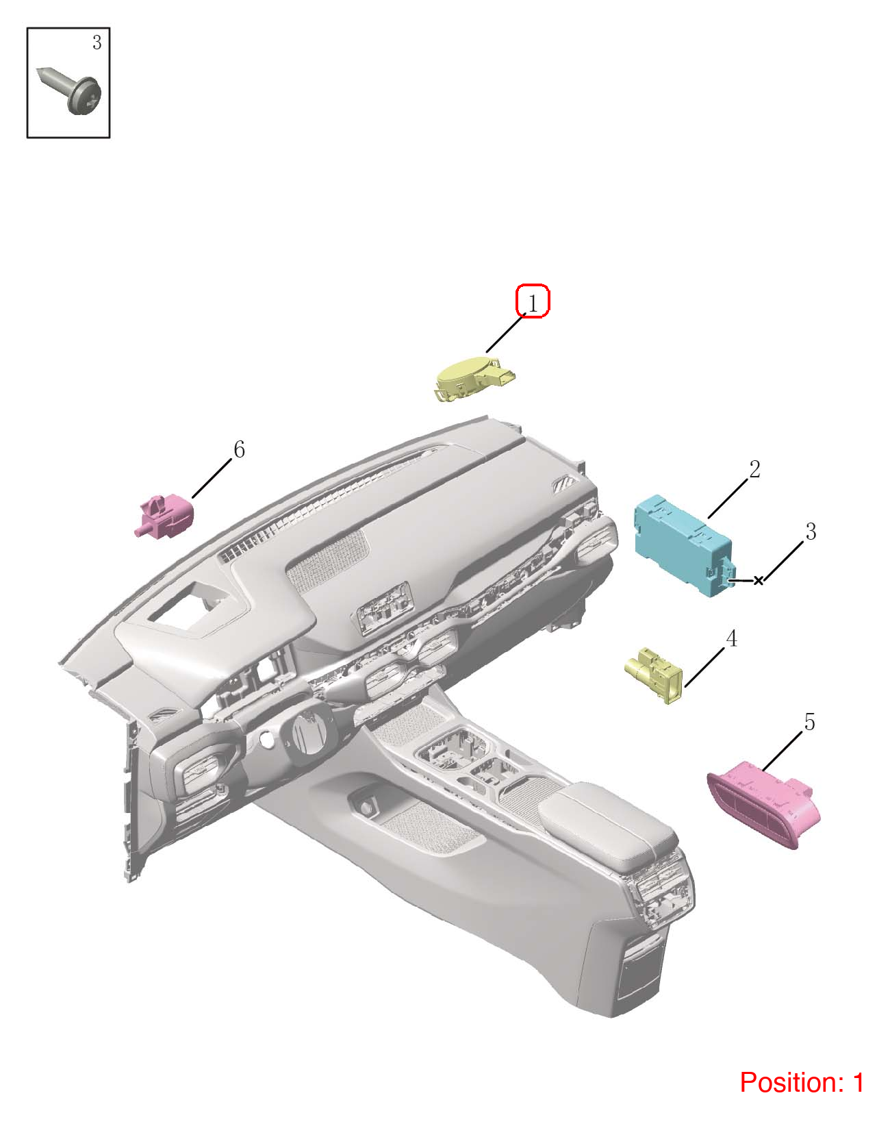 GEELY Automatic headlight sensor OEM 8025028600 FOR OKAVANGO 8025028600-GEELY_OEM