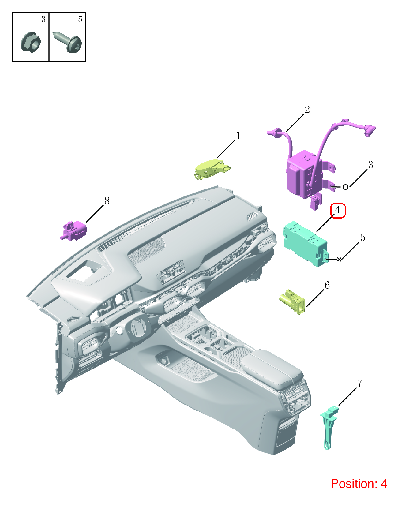 GEELY Air conditioning control computer OEM 8025029000 FOR OKAVANGO 8025029000-GEELY_OEM