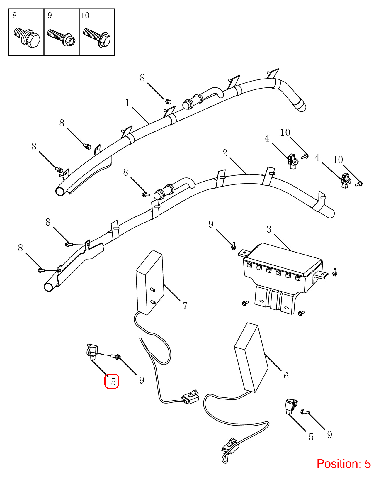 GEELY Collision sensor OEM 8034000800 FOR Emgrand 8034000800-GEELY_OEM