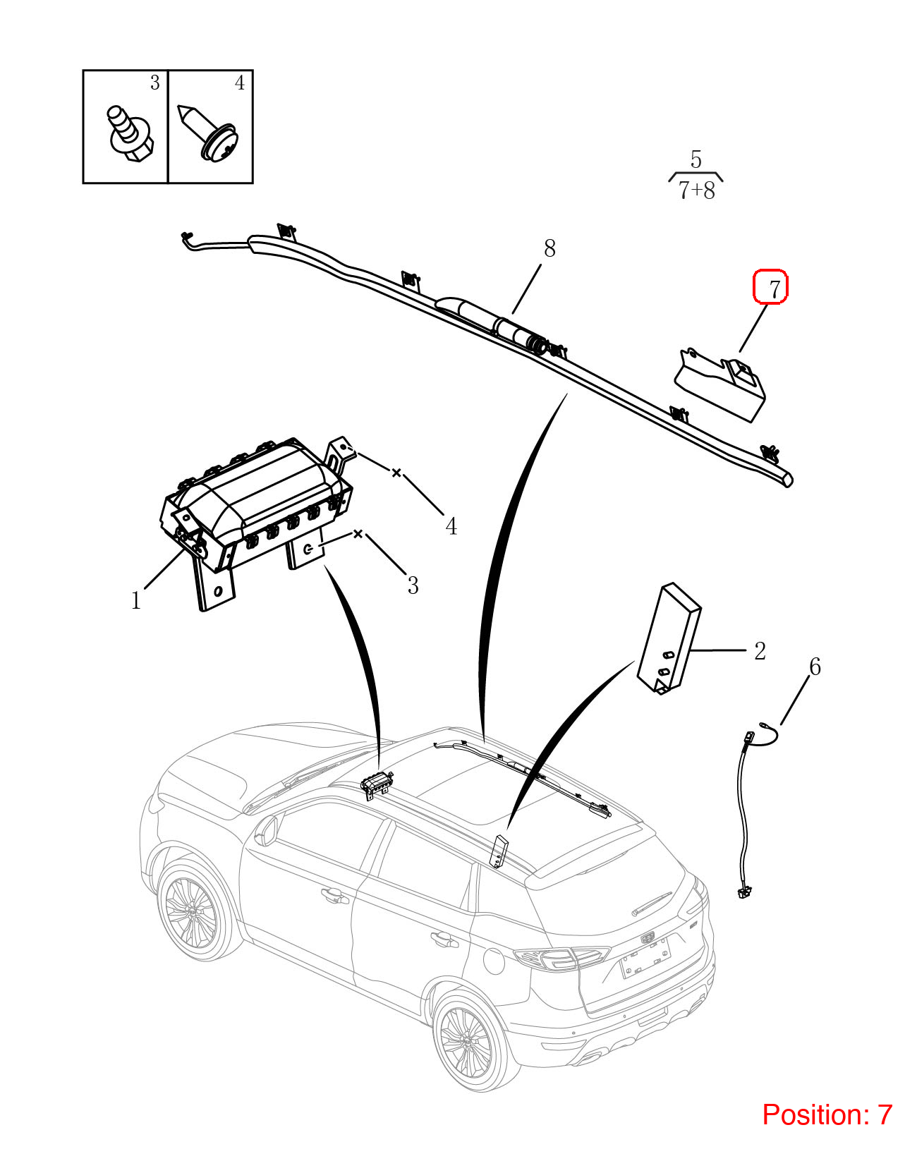 GEELY Bracket OEM 8034001300 FOR Emgrand 8034001300-GEELY_OEM
