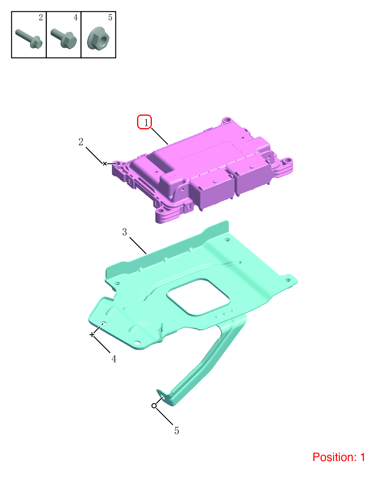 GEELY Engine computer OEM 8891494594 FOR Emgrand 8891494594-GEELY_OEM