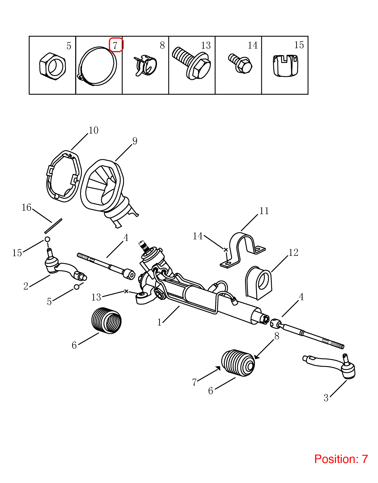 GEELY Clamp OEM JQ670560 FOR EC7 Emgrand JQ670560-GEELY_OEM